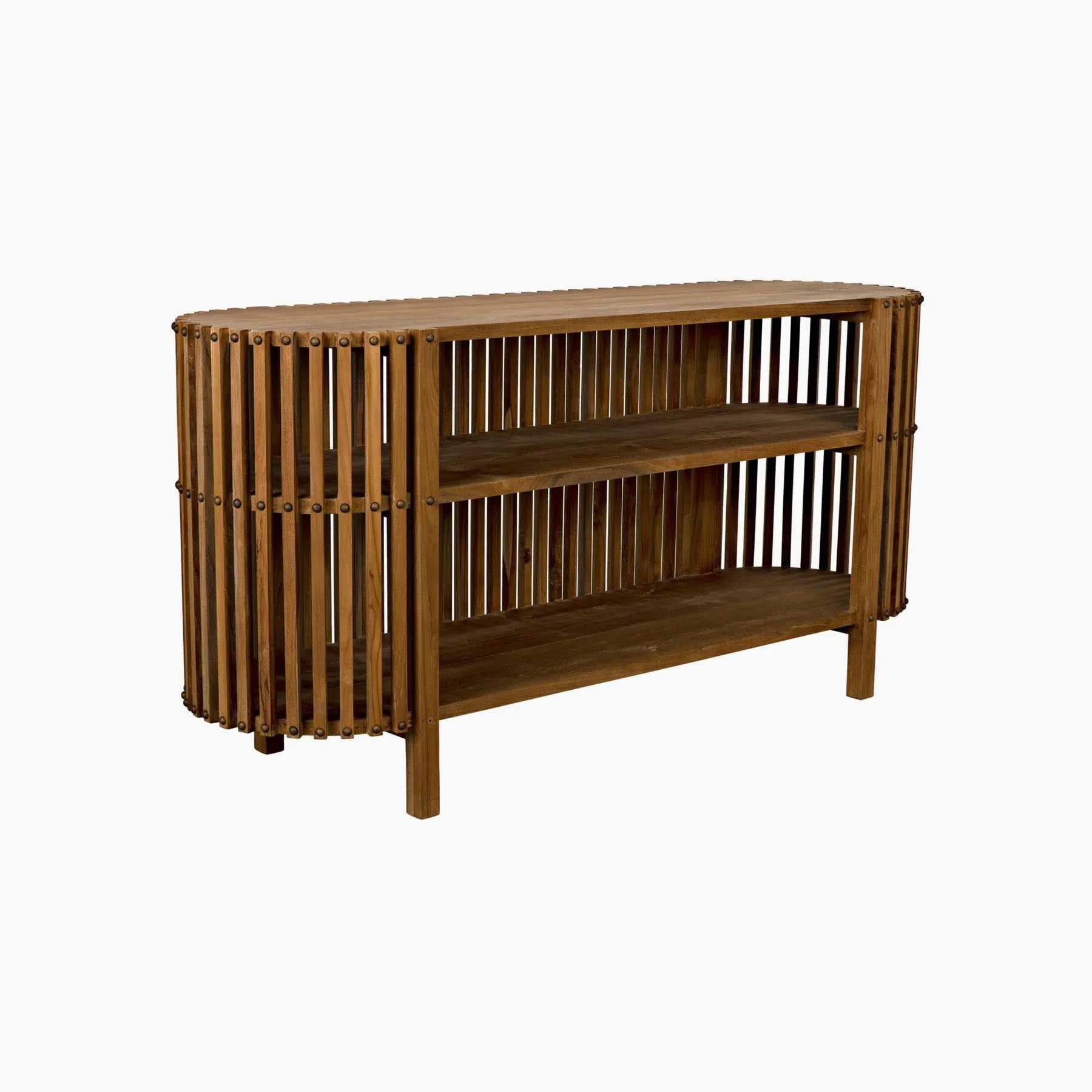 Natalia Console, Teak - Image 5