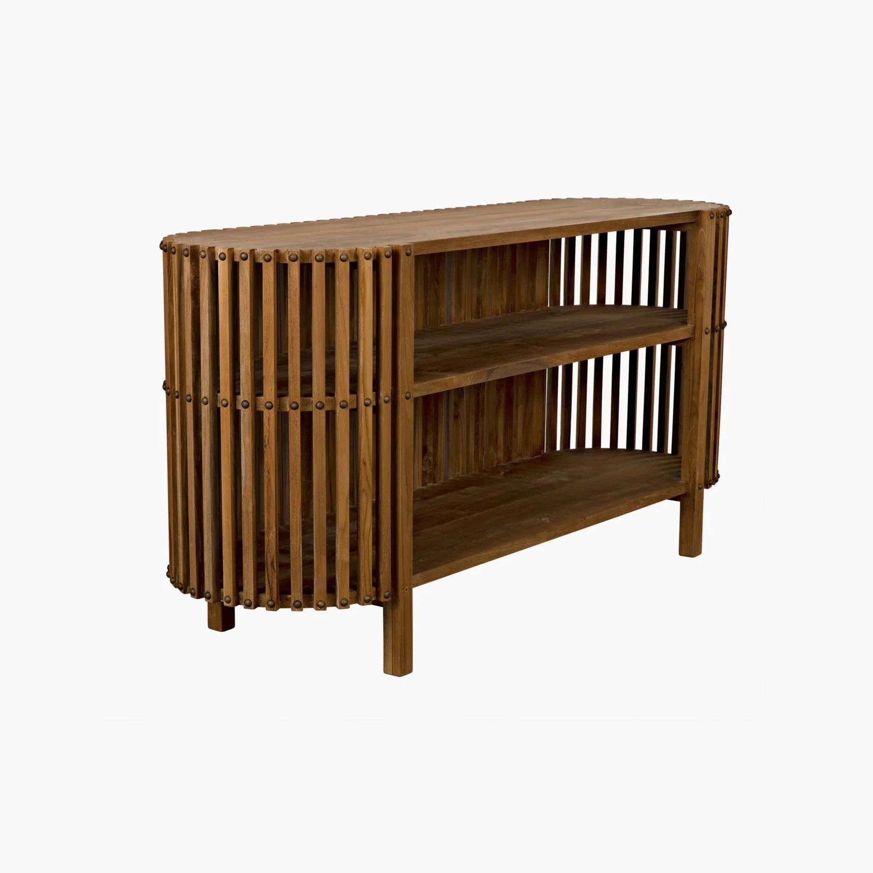 Natalia Console, Teak - Image 6