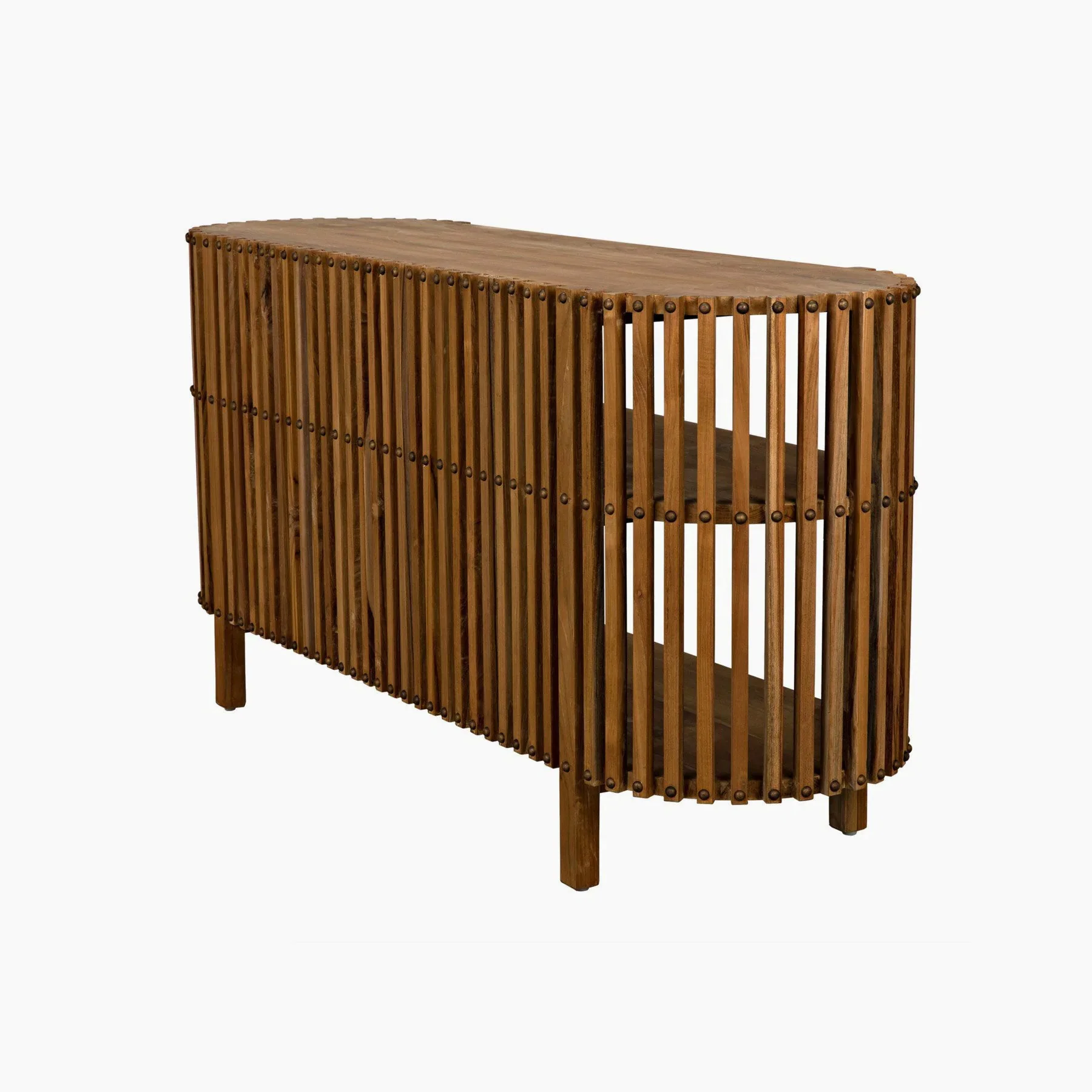 Natalia Console, Teak - Image 7