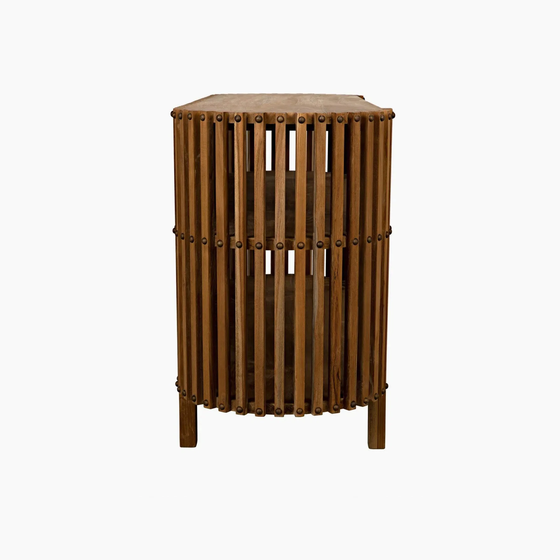 Natalia Console, Teak - Image 8