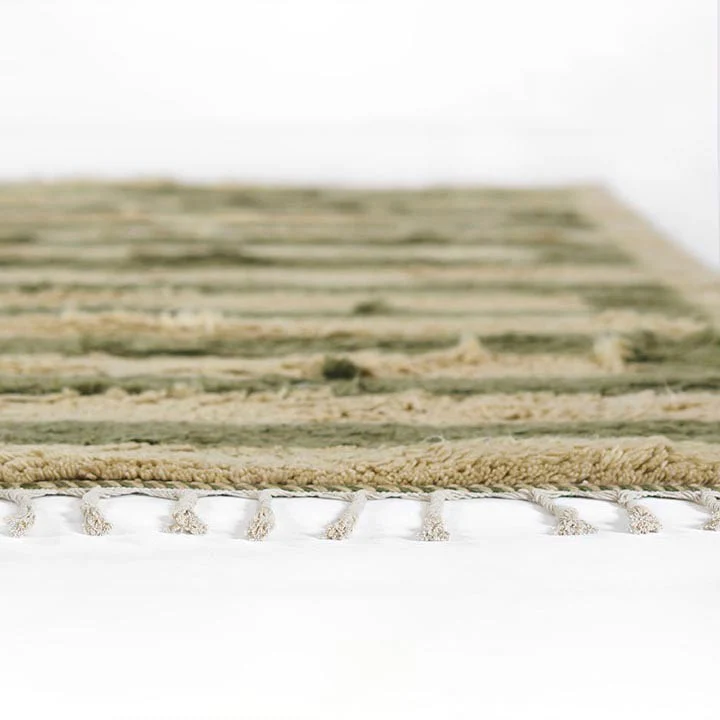 Neo Moroccan-1 Green Rug - Image 3