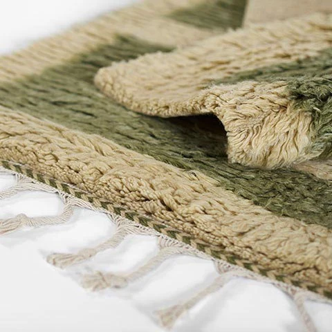 Neo Moroccan-1 Green Rug - Image 4