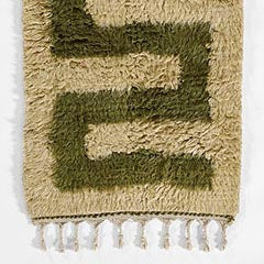 Neo Moroccan-1 Green Rug - Image 7