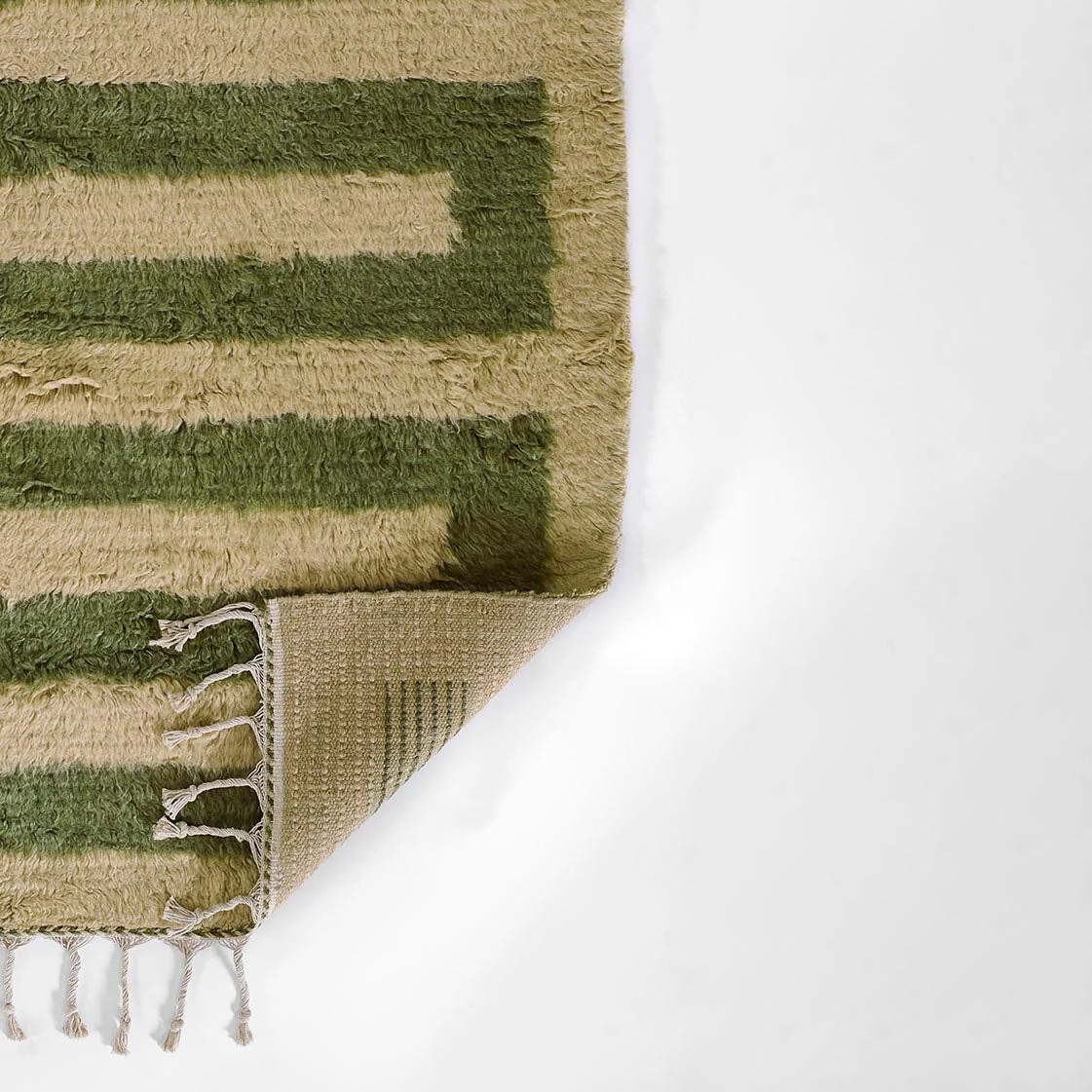 Neo Moroccan-1 Green Rug - Image 8