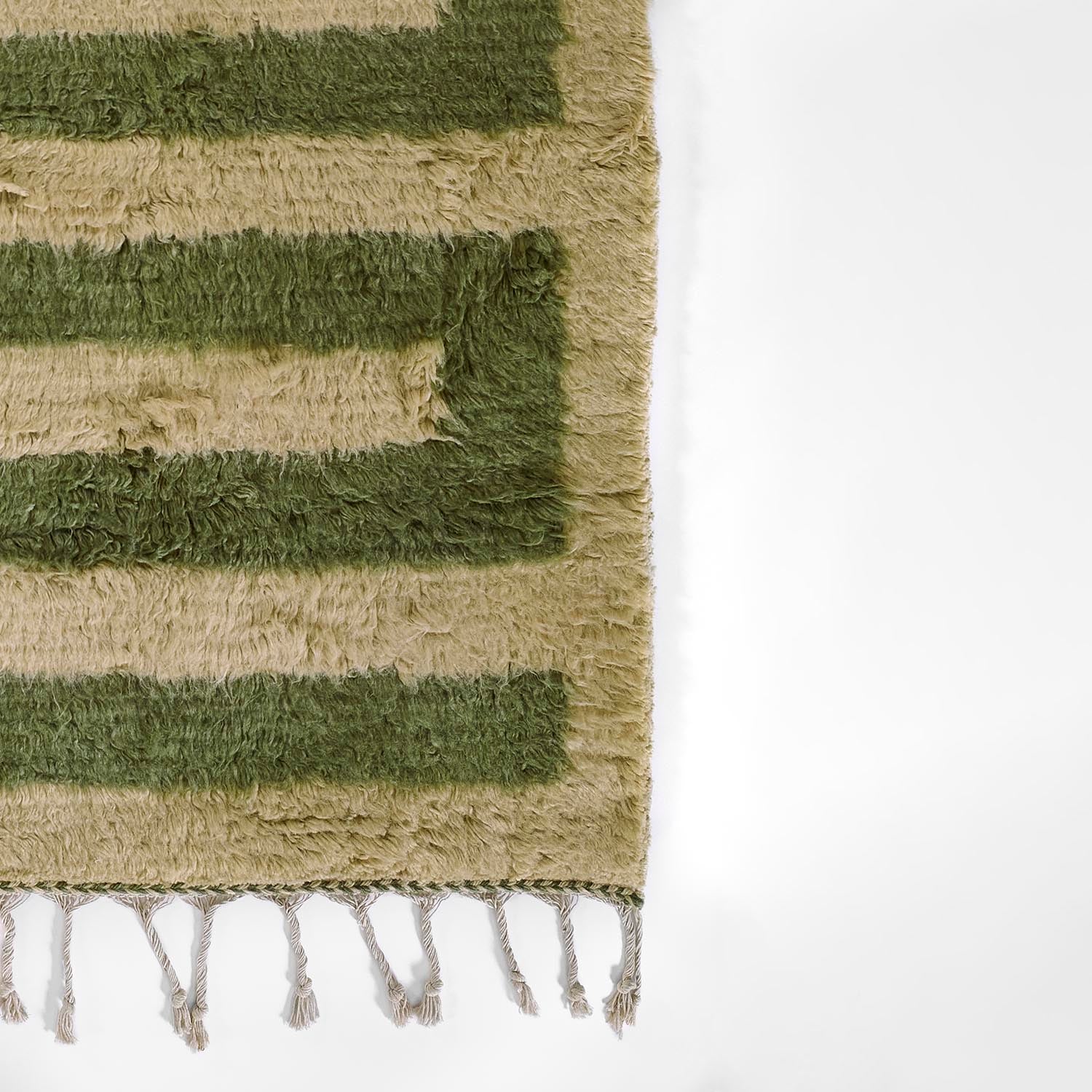 Neo Moroccan-1 Green Rug - Image 9