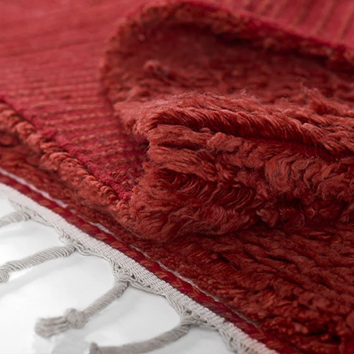 Neo Moroccan-3 Red Rug - Image 5