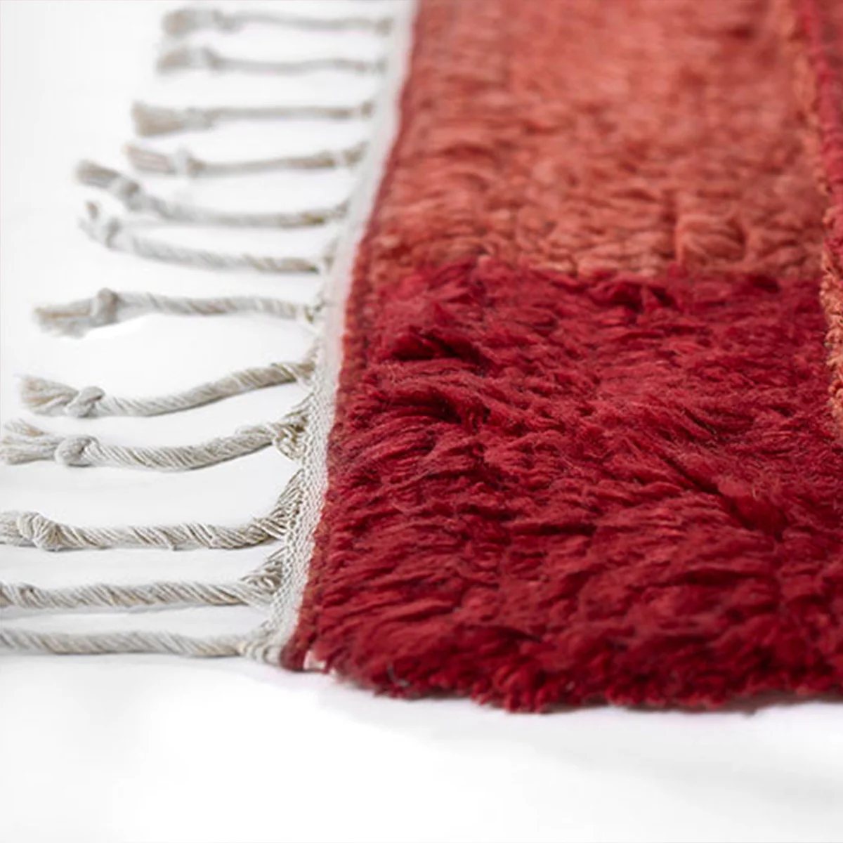 Neo Moroccan-3 Red Rug - Image 6