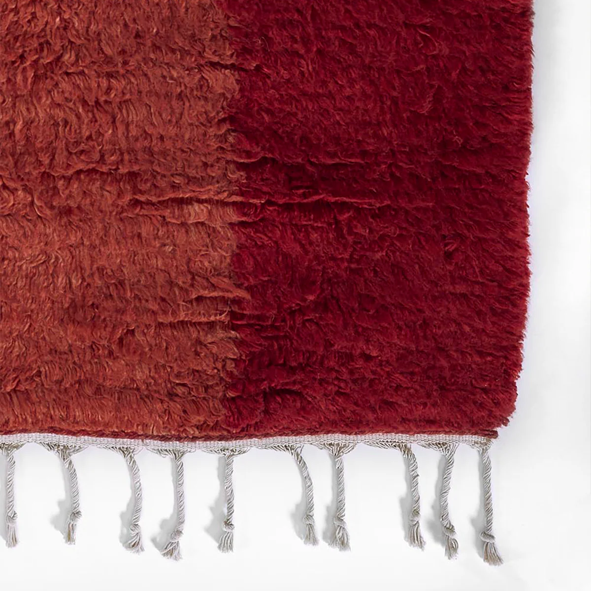 Neo Moroccan-3 Red Rug - Image 7