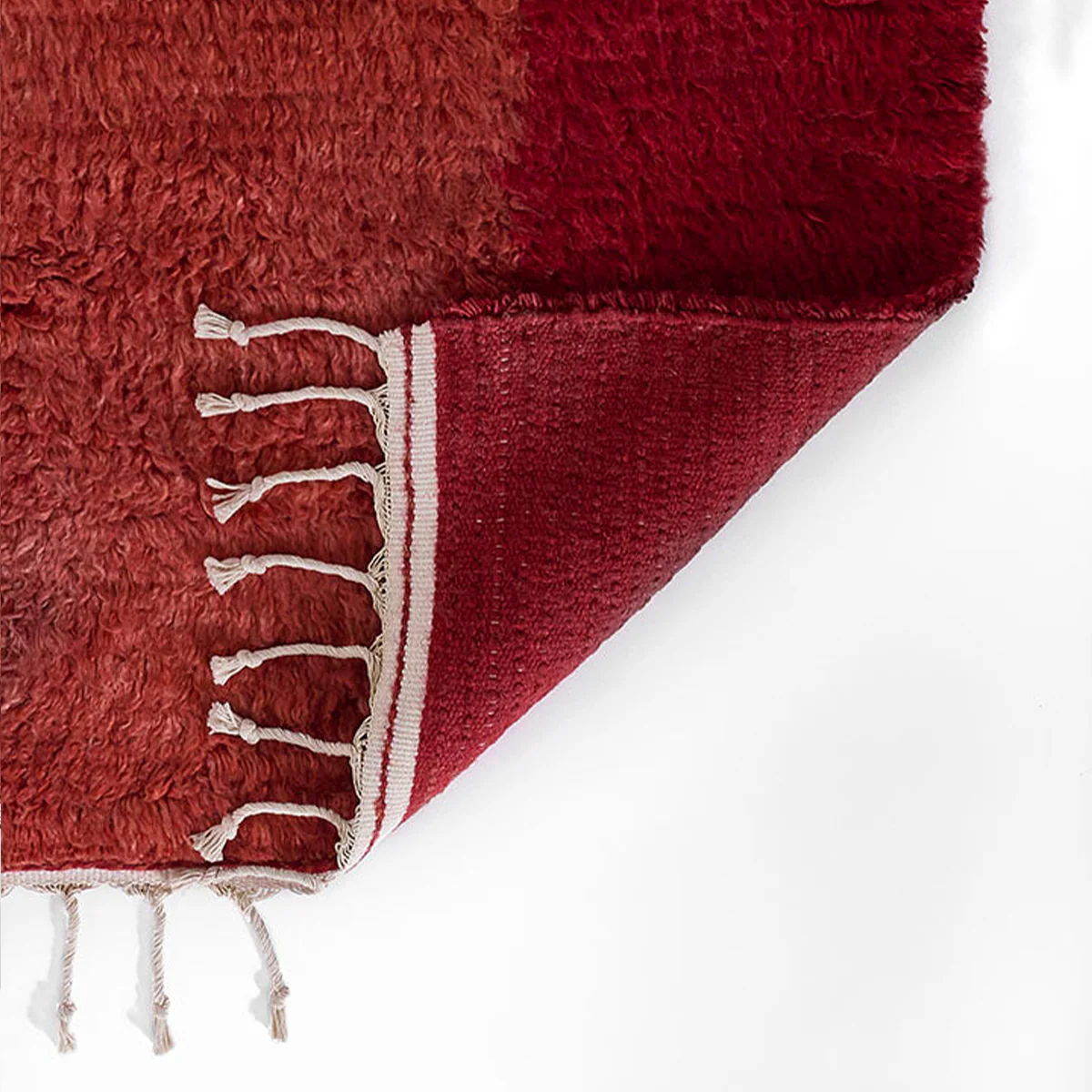 Neo Moroccan-3 Red Rug - Image 8
