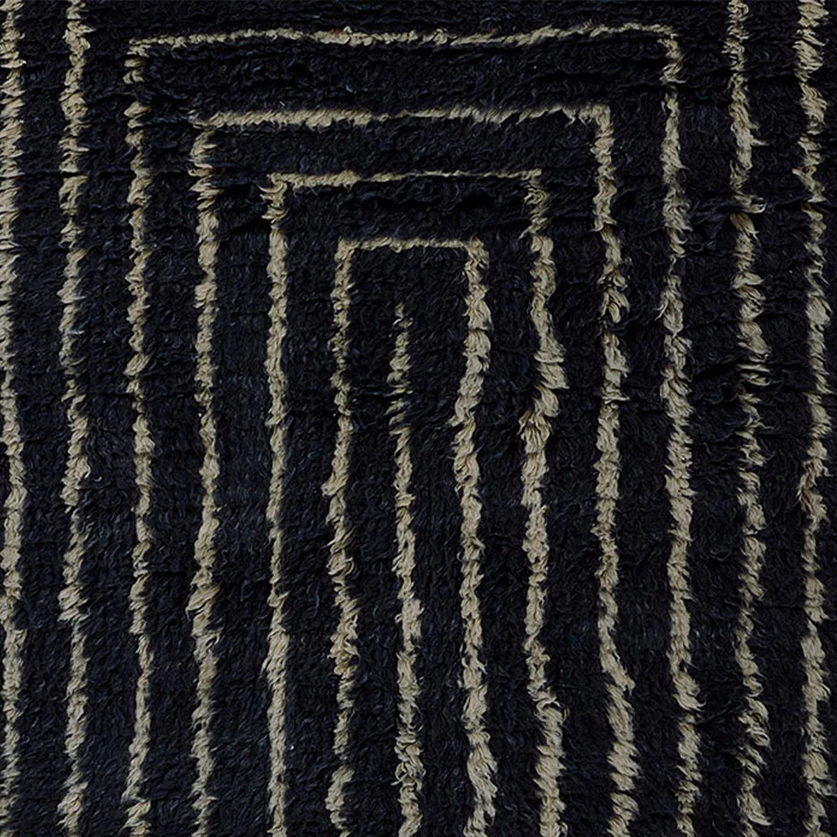 Neo Moroccan-4 Navy Rug - Image 2