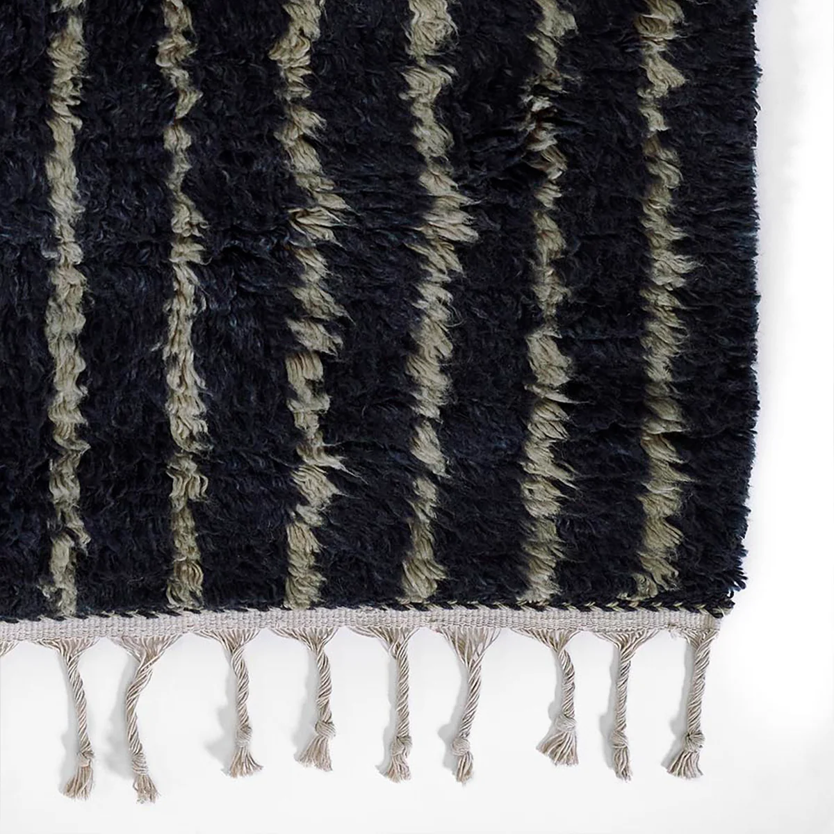Neo Moroccan-4 Navy Rug - Image 7