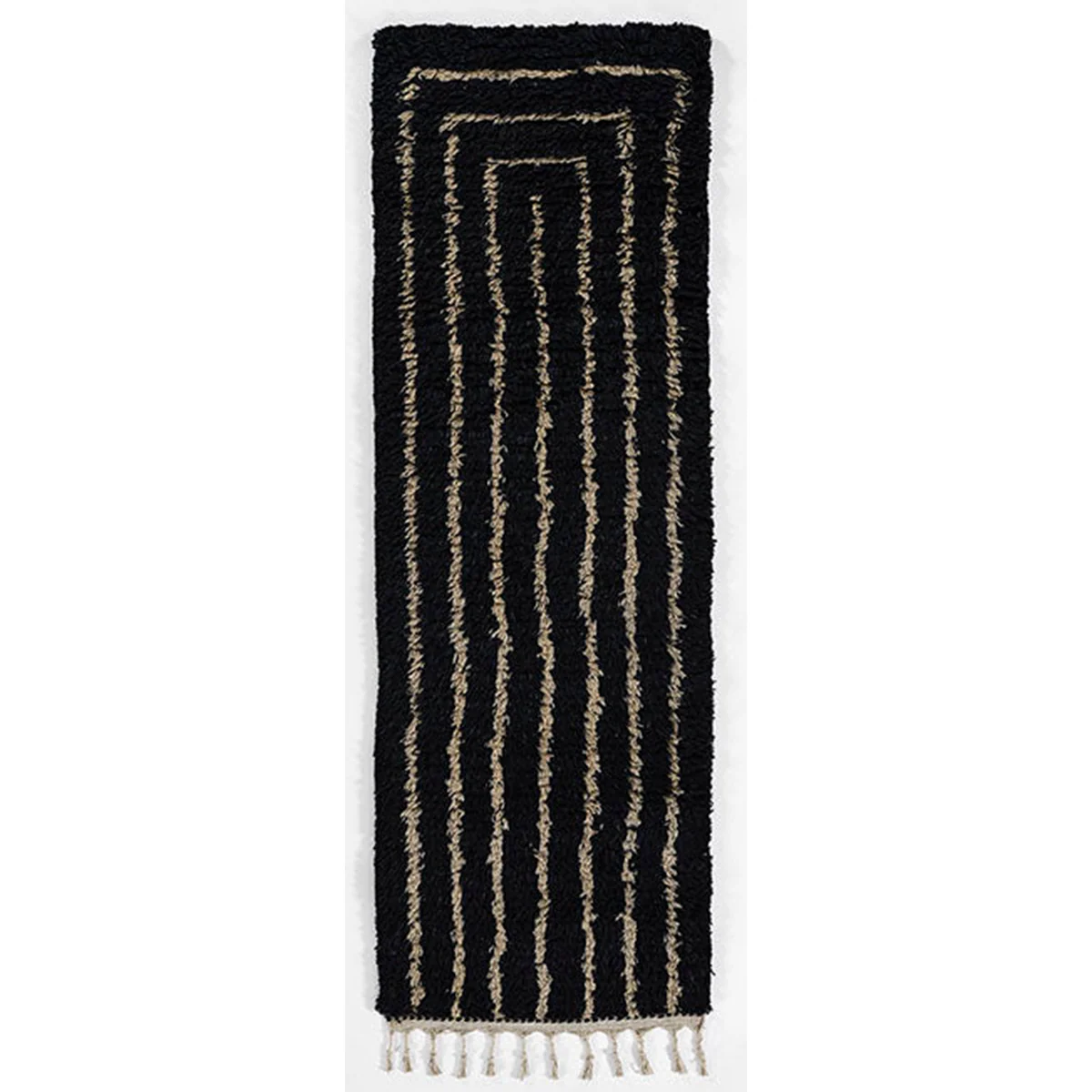 Neo Moroccan-4 Navy Rug - Image 9