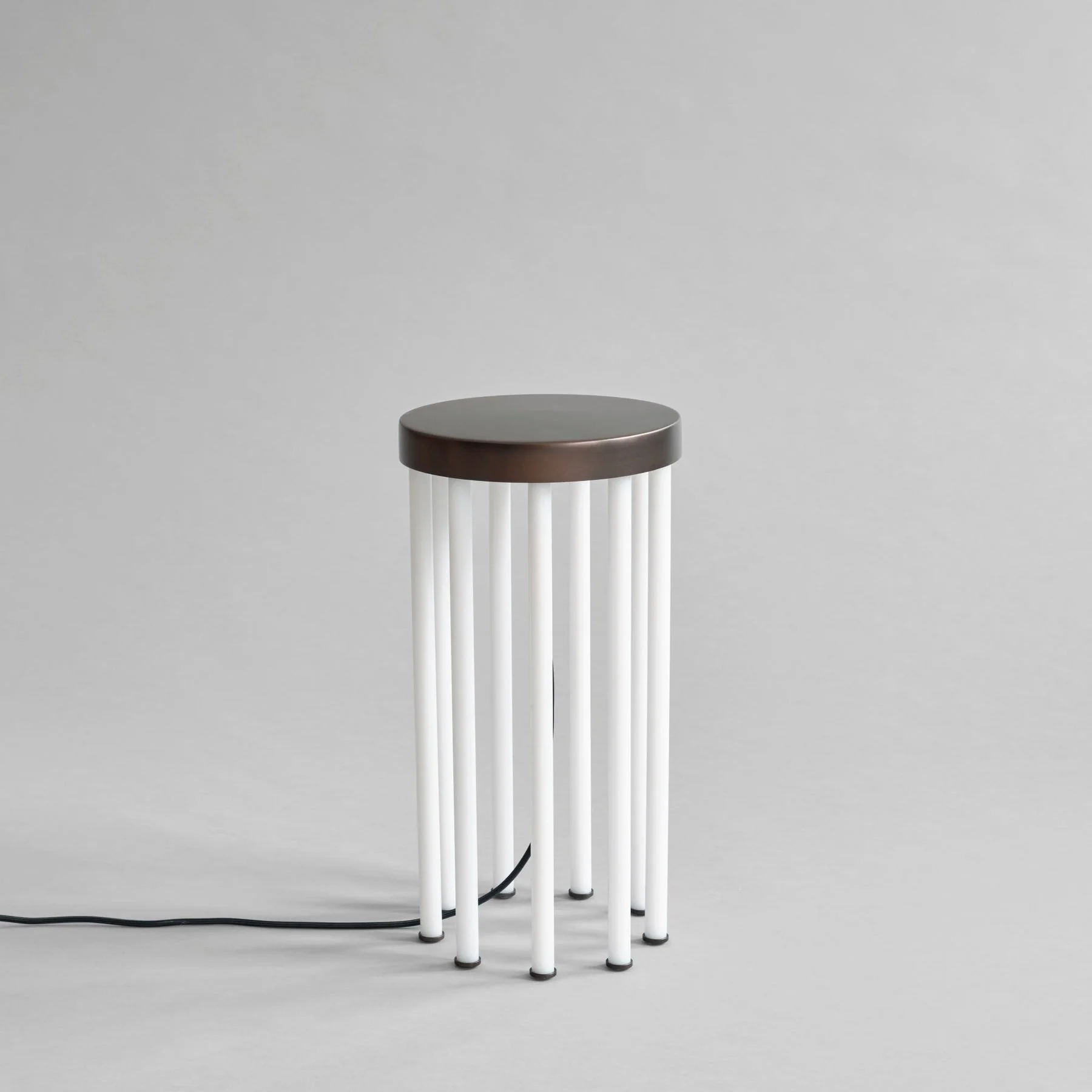 Neon Side Table, Bronze - Image 6