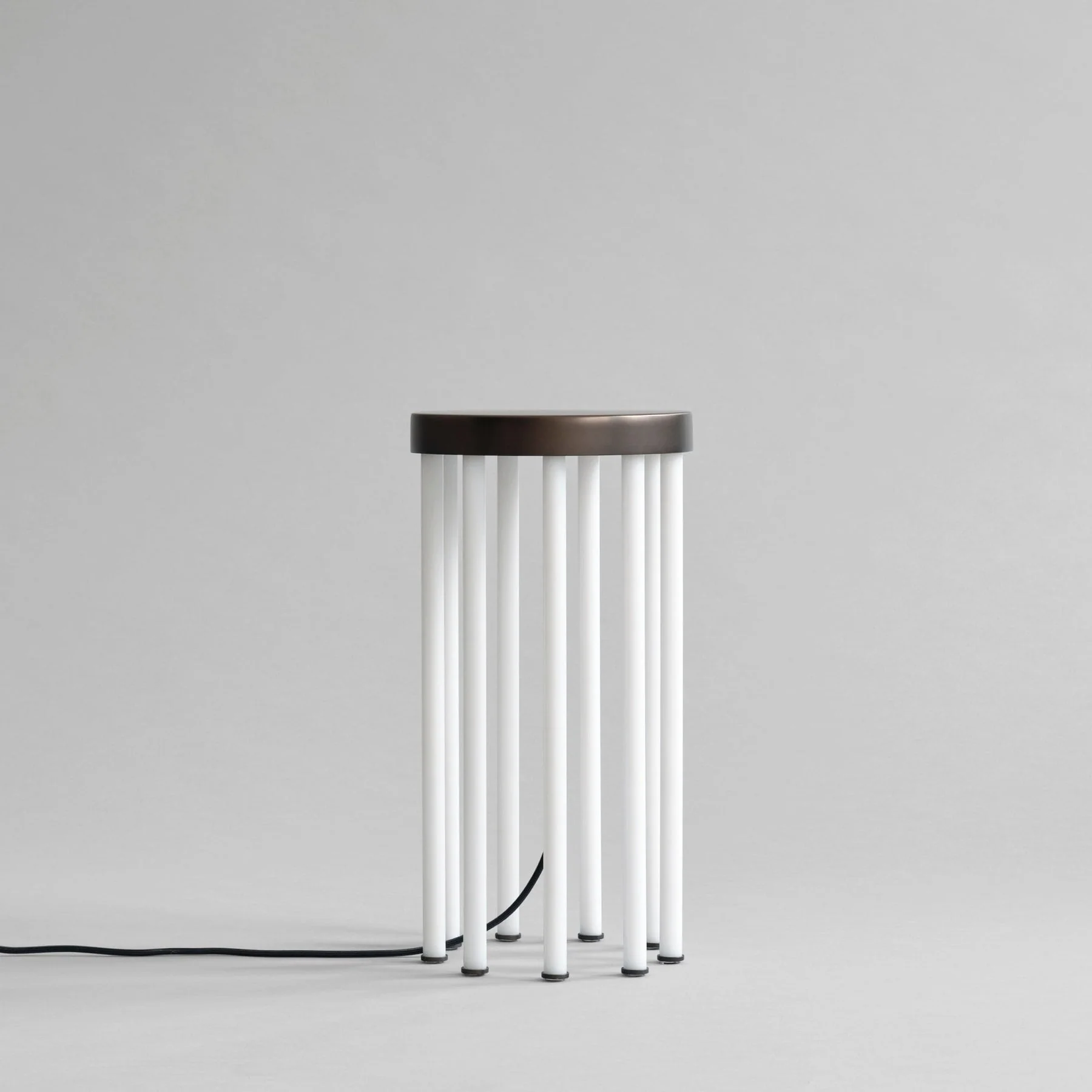 Neon Side Table, Bronze - Image 7