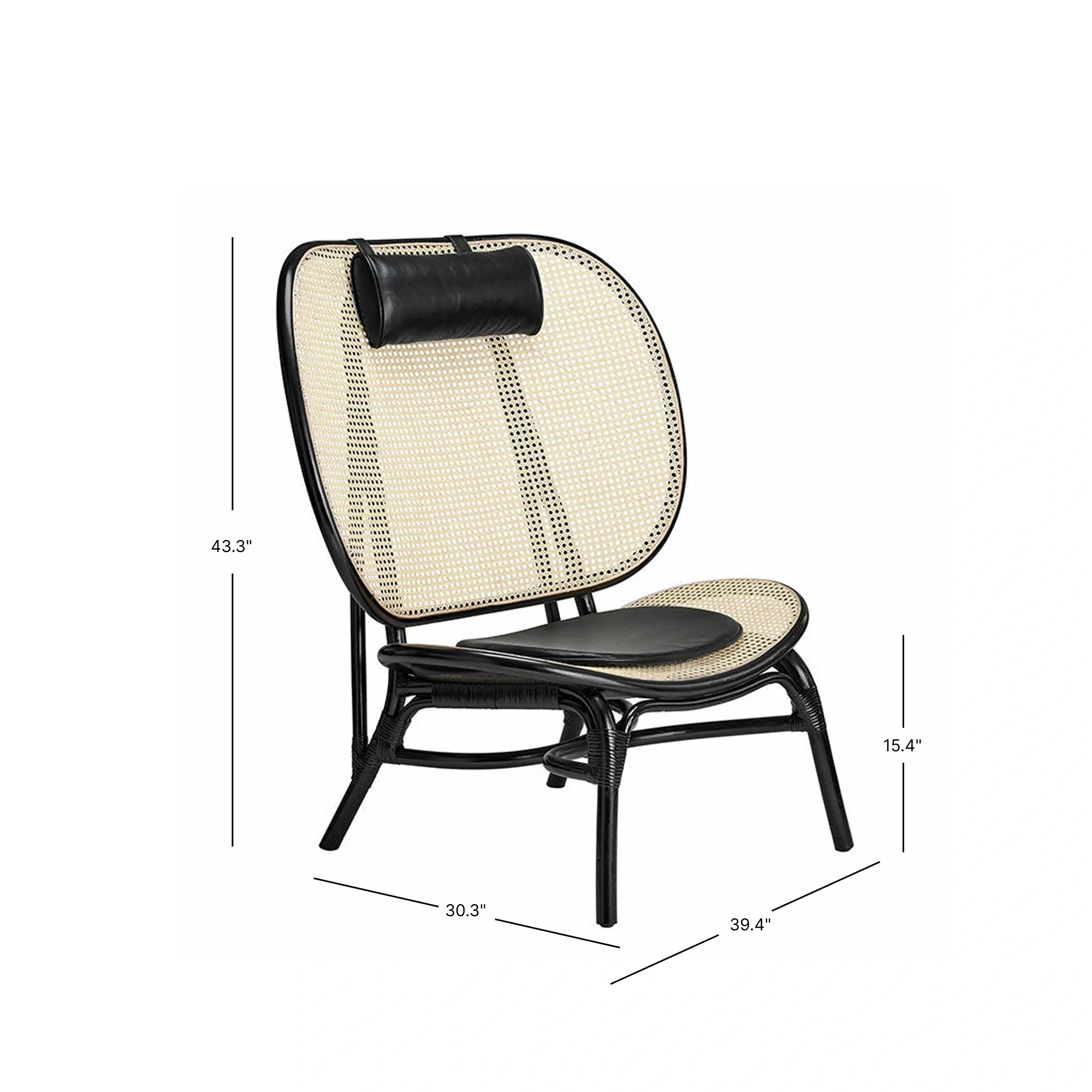 Nomad Chair - Black Bamboo - Image 4