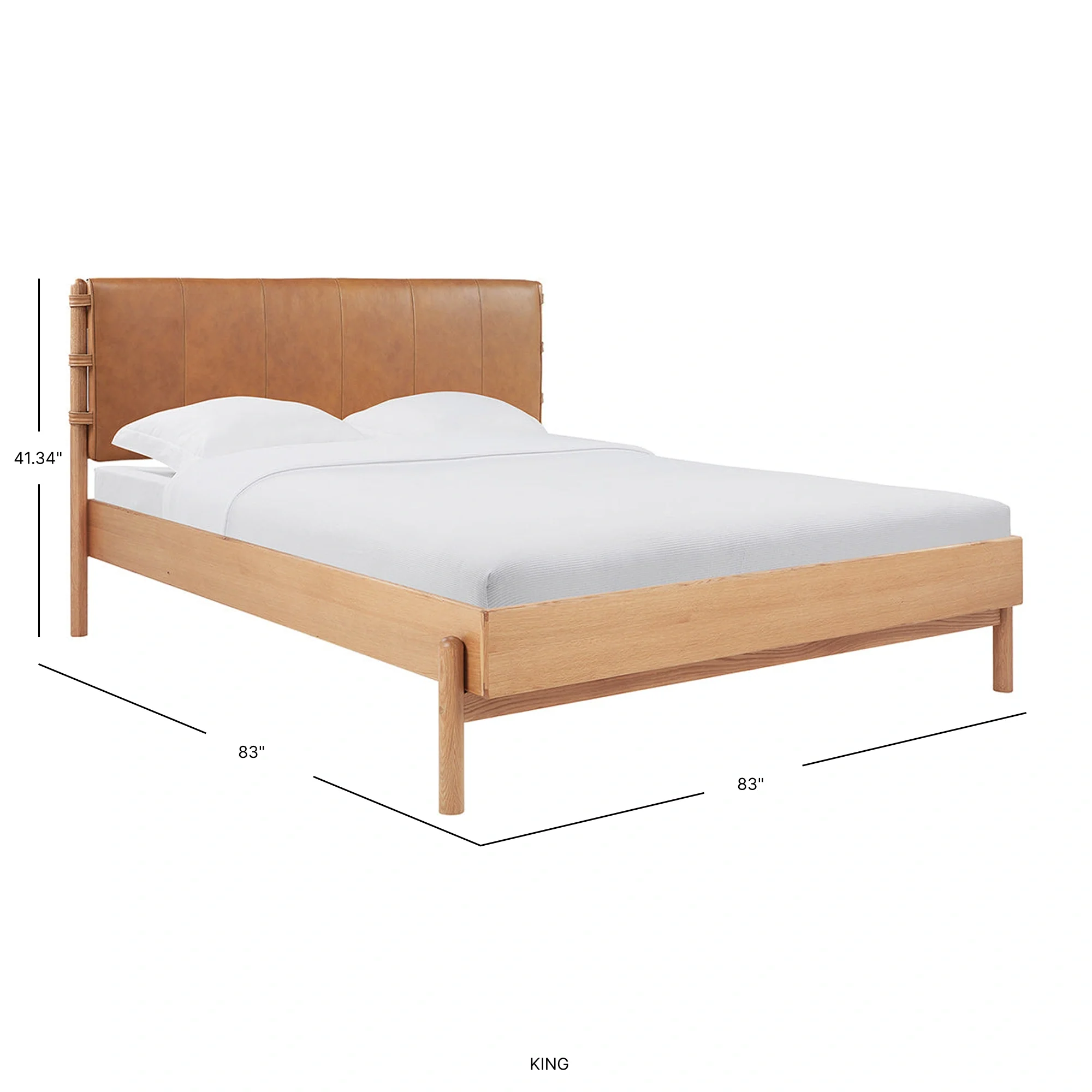 Nori Brown Bed - Image 10