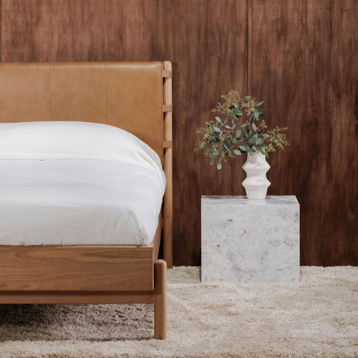 Nori Brown Bed - Image 3