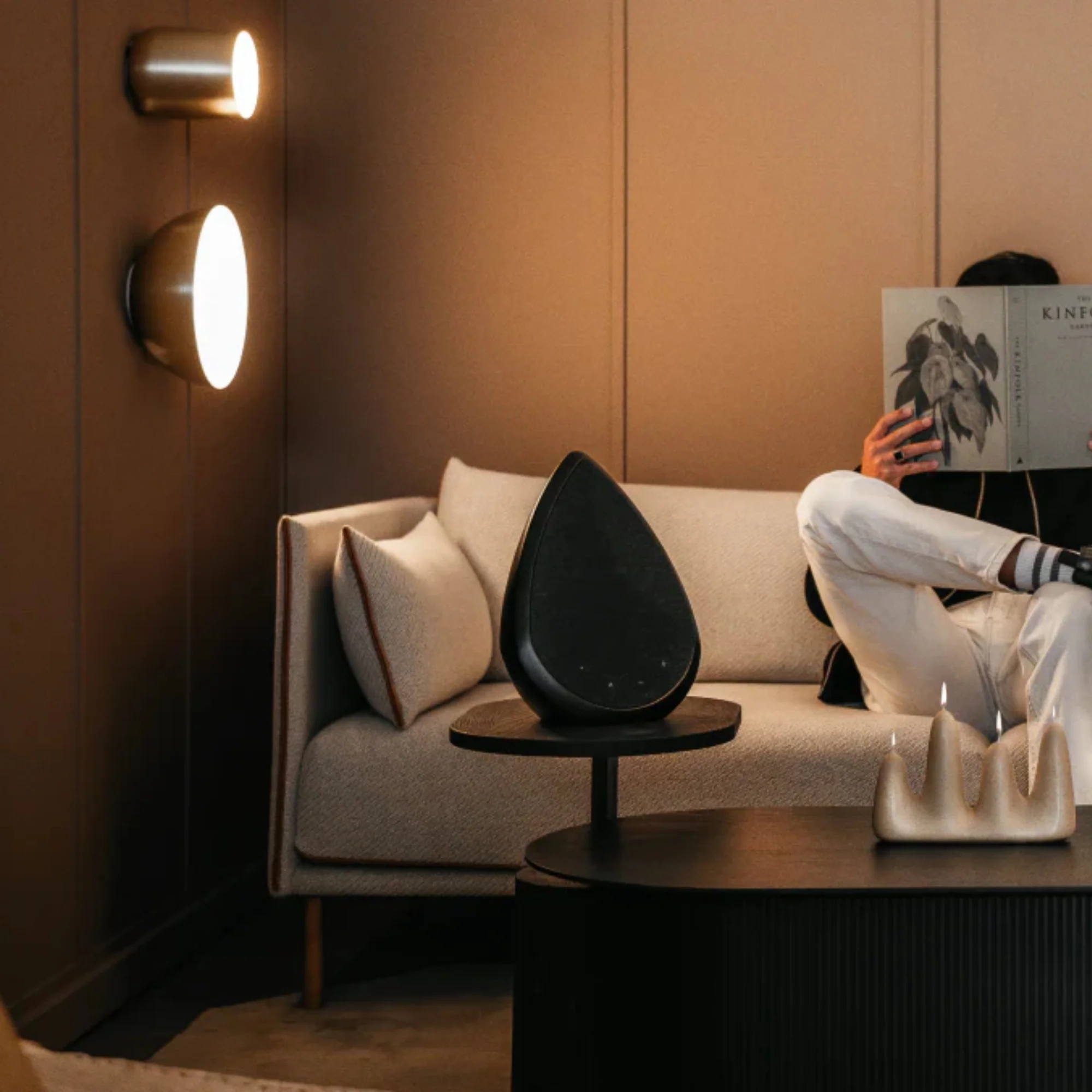 Obsidian Compact WiFi Home Speaker - Image 27