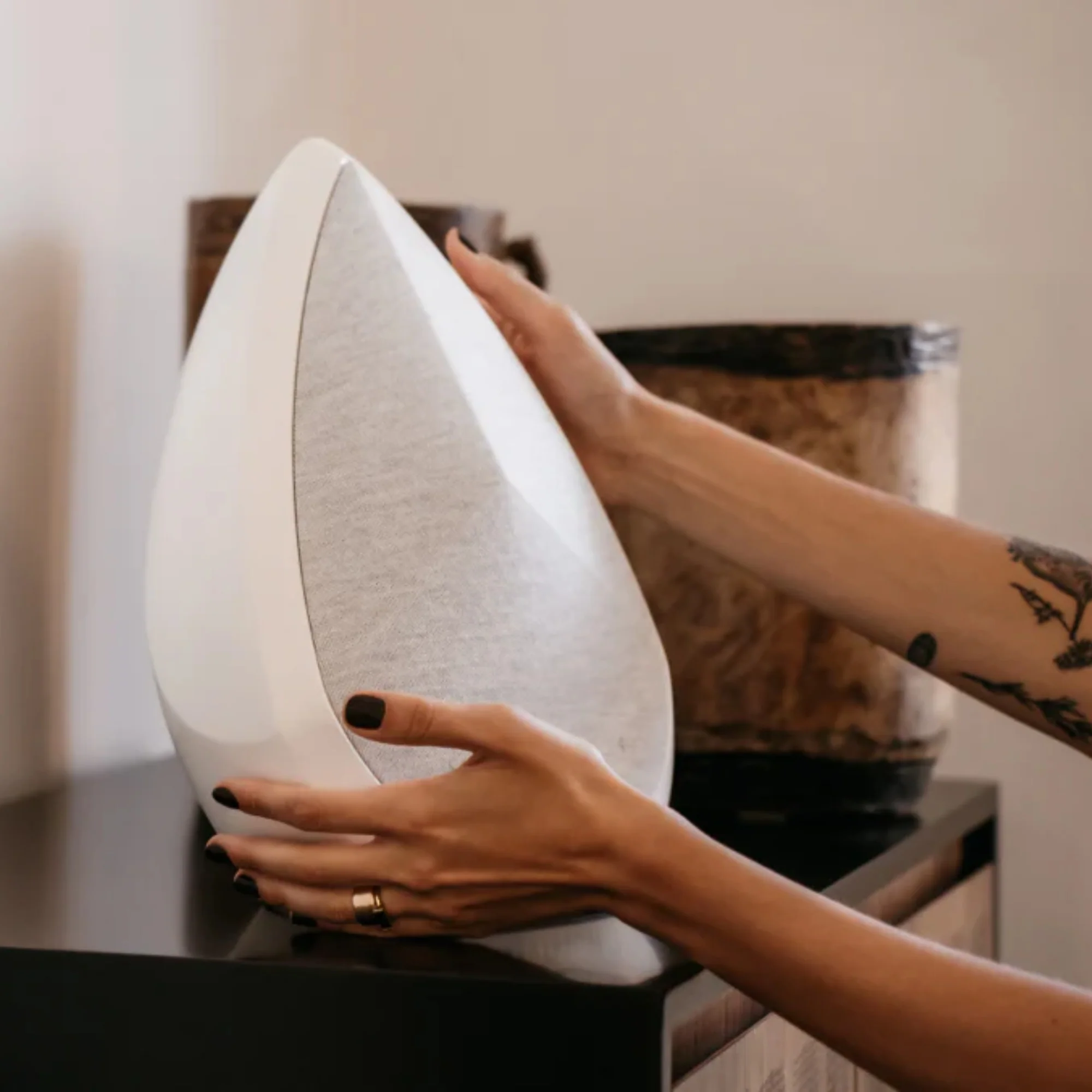 Obsidian Compact WiFi Home Speaker - Image 7