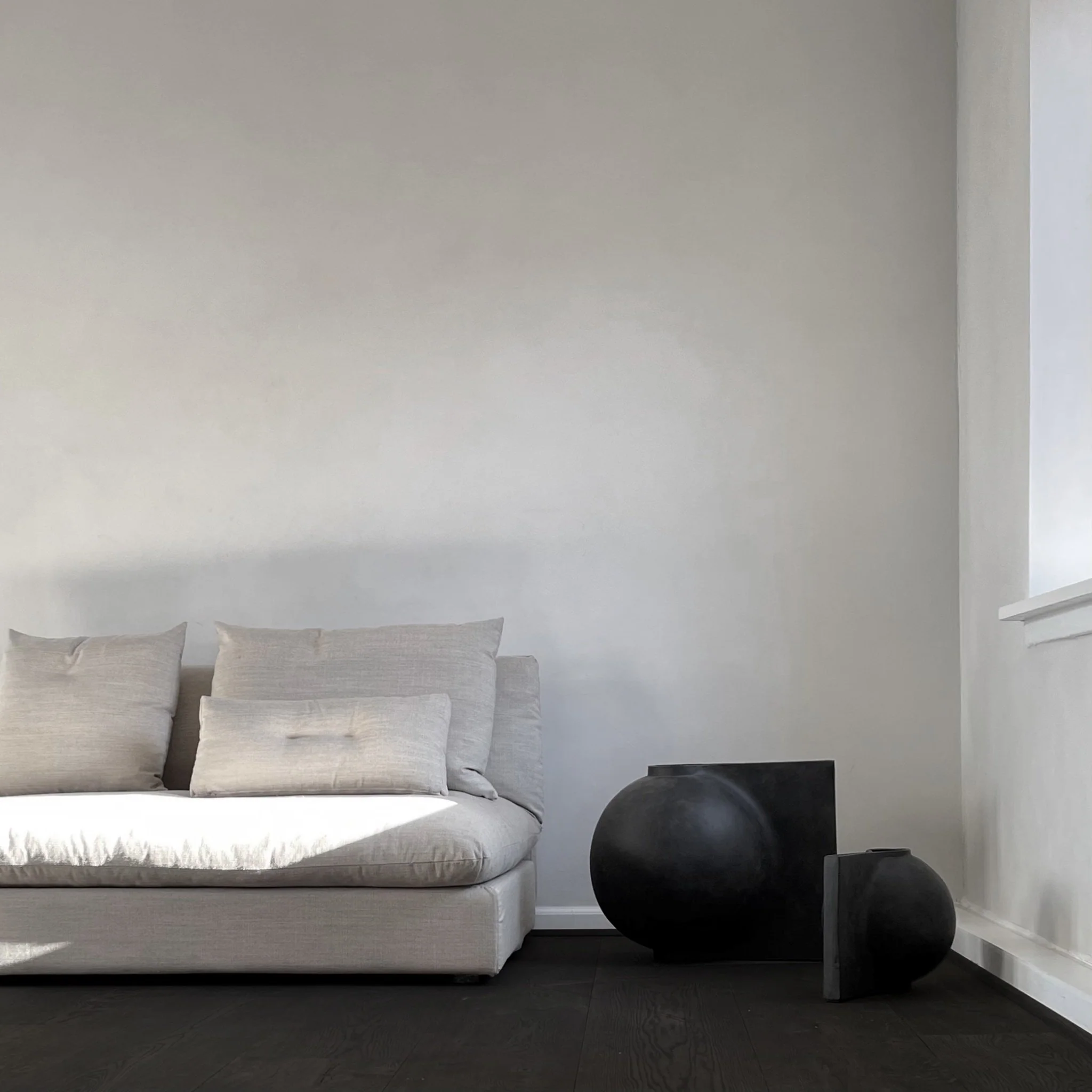 Offset Vase - Big - Coffee - Image 5