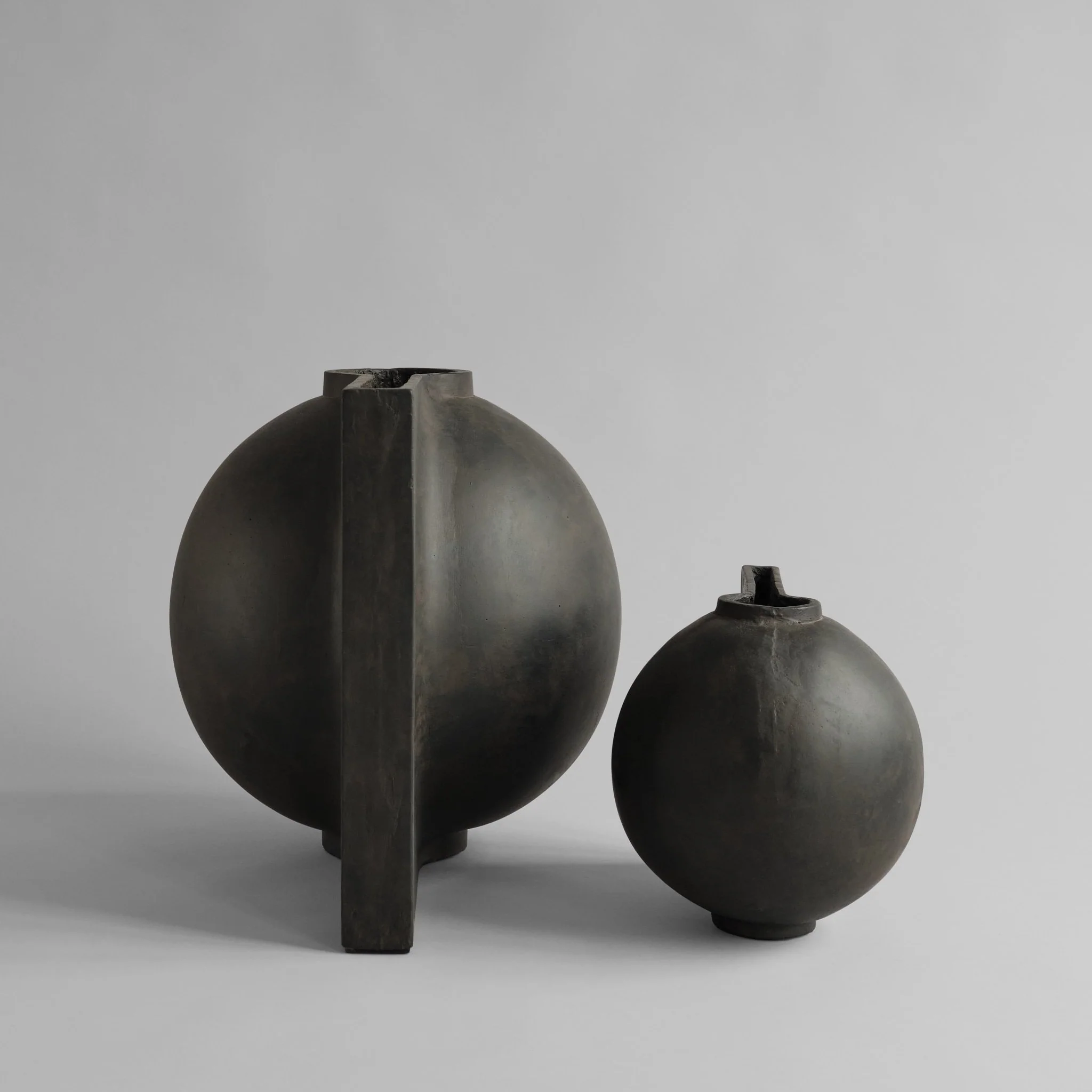 Offset Vase - Big - Coffee - Image 6