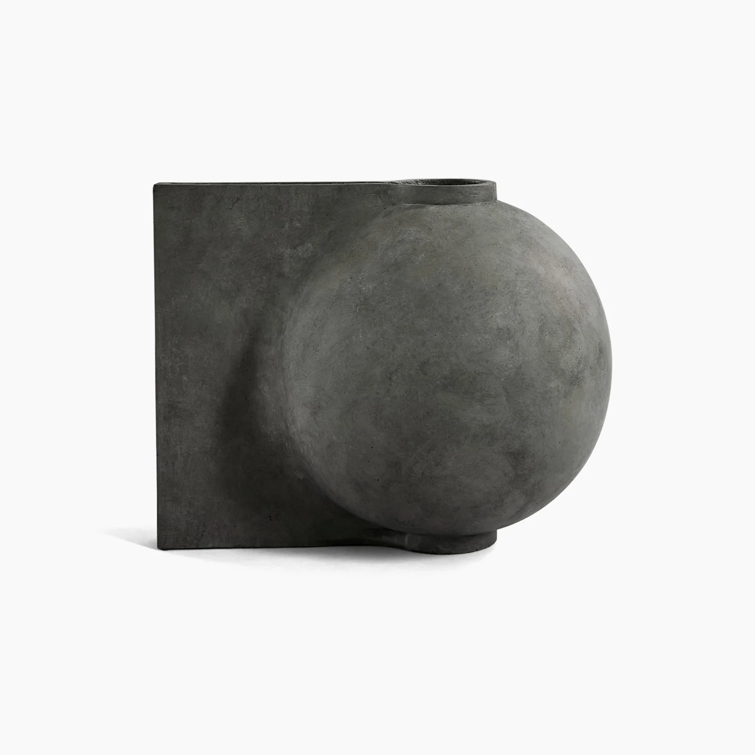 Offset Vase - Big - Coffee - Image 7