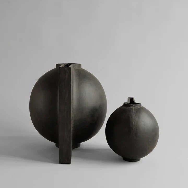 Offset Vase - Mini - Coffee - Image 6