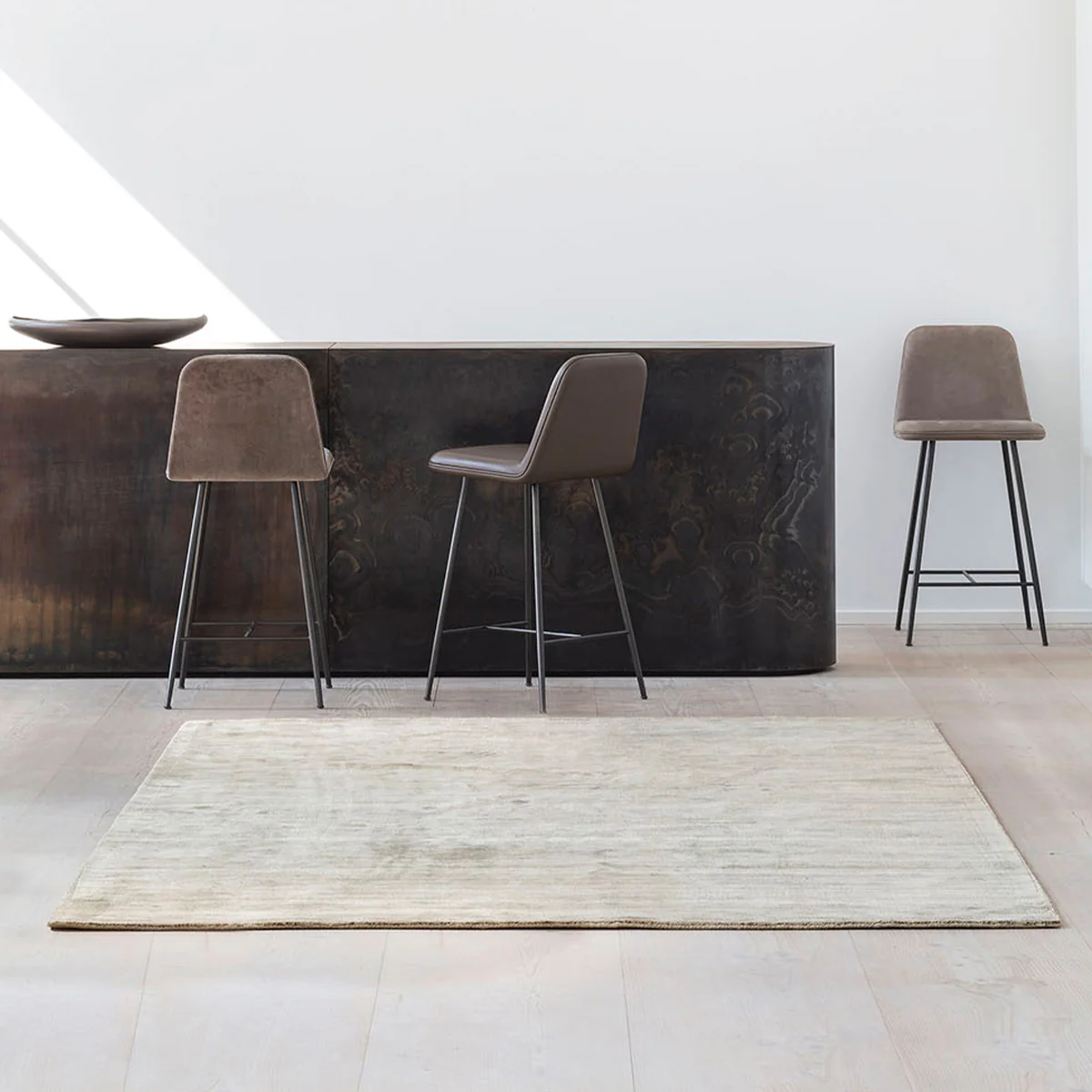 Olive Green Karma Rug - Image 3