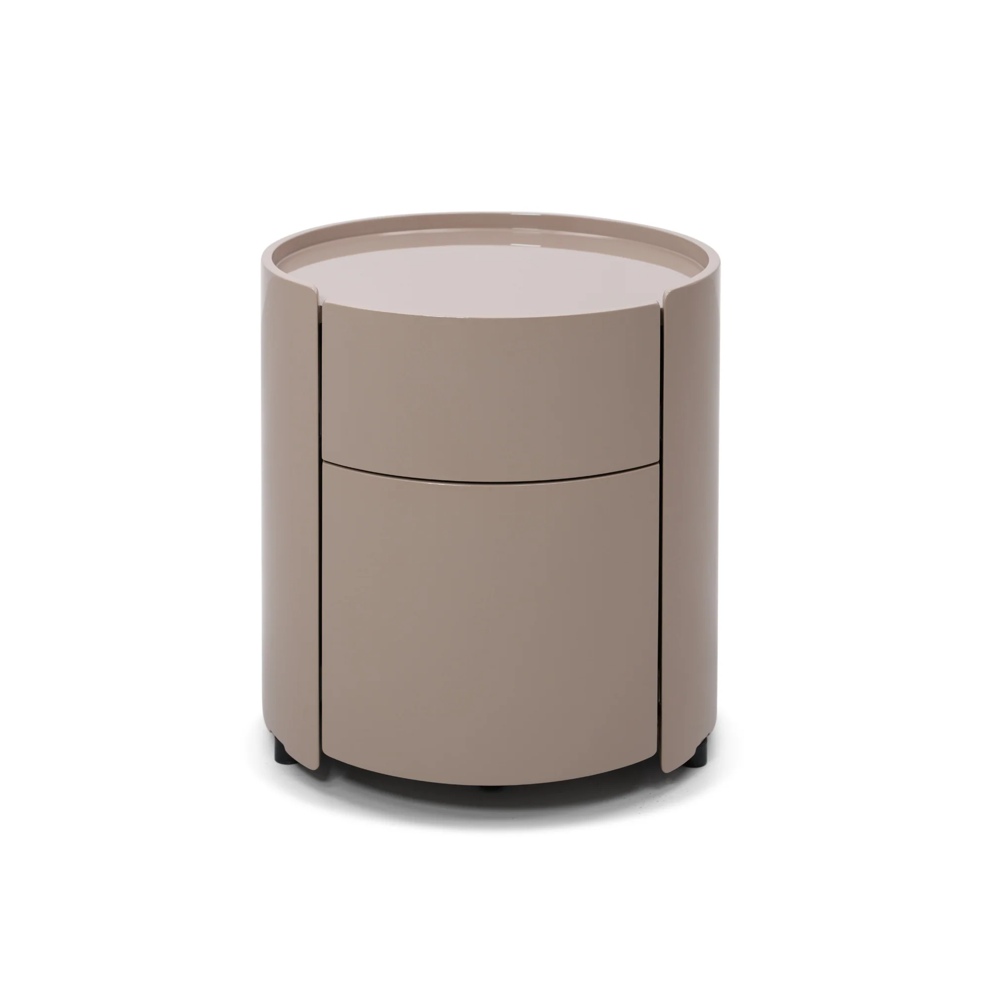 Onda End Table - Shiitake - Image 2