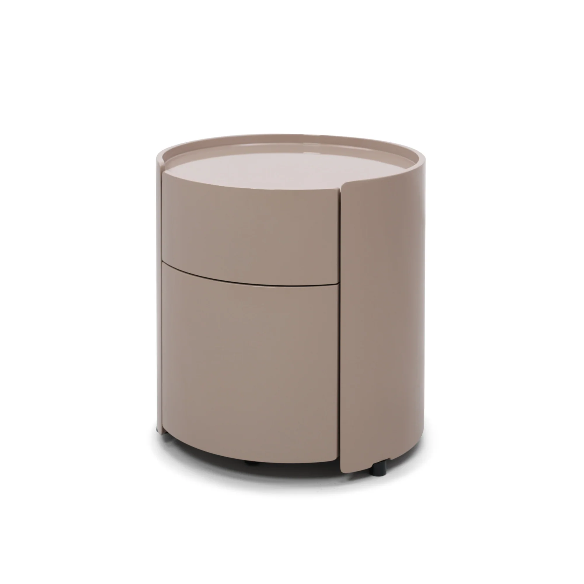Onda End Table - Shiitake - Image 3