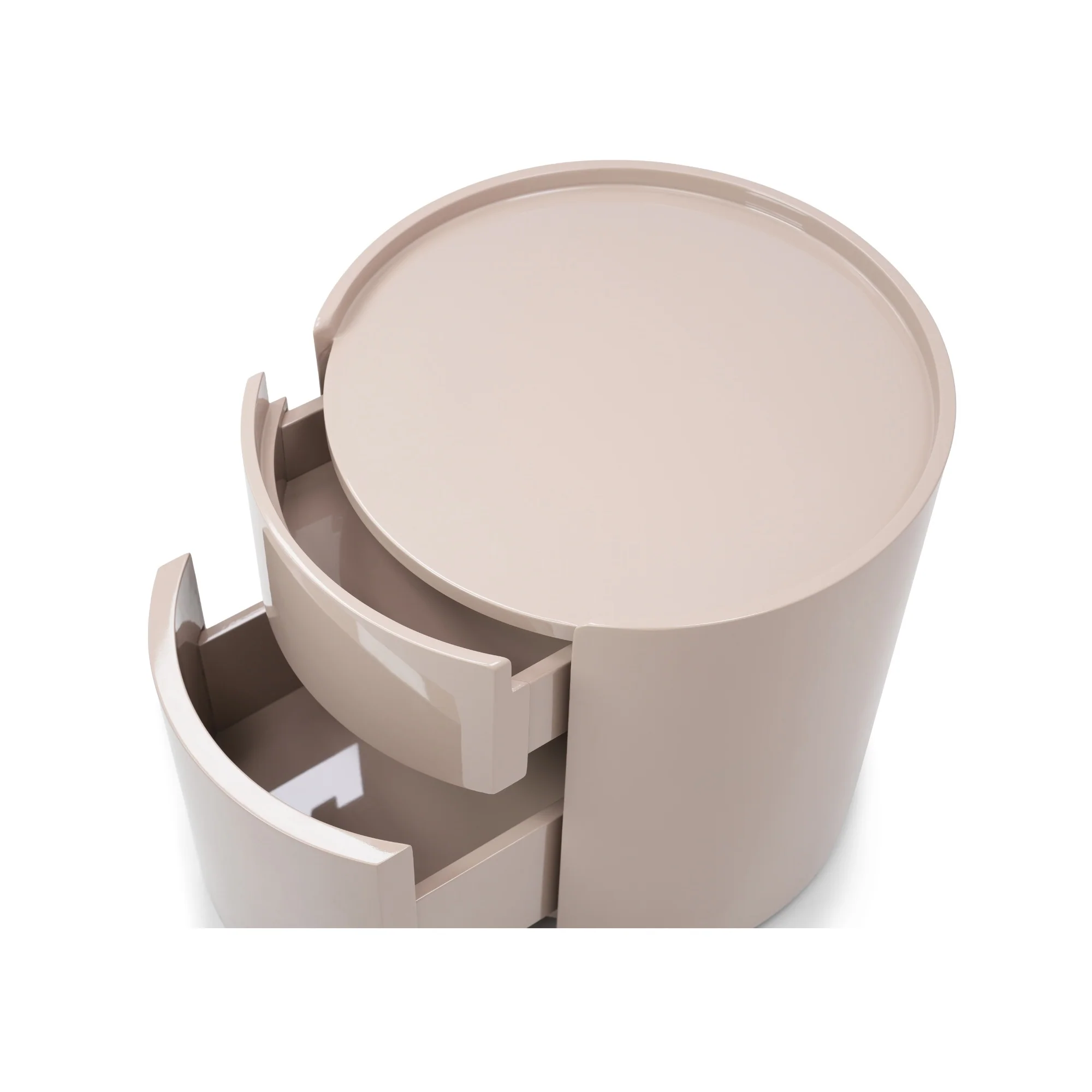 Onda End Table - Shiitake - Image 5