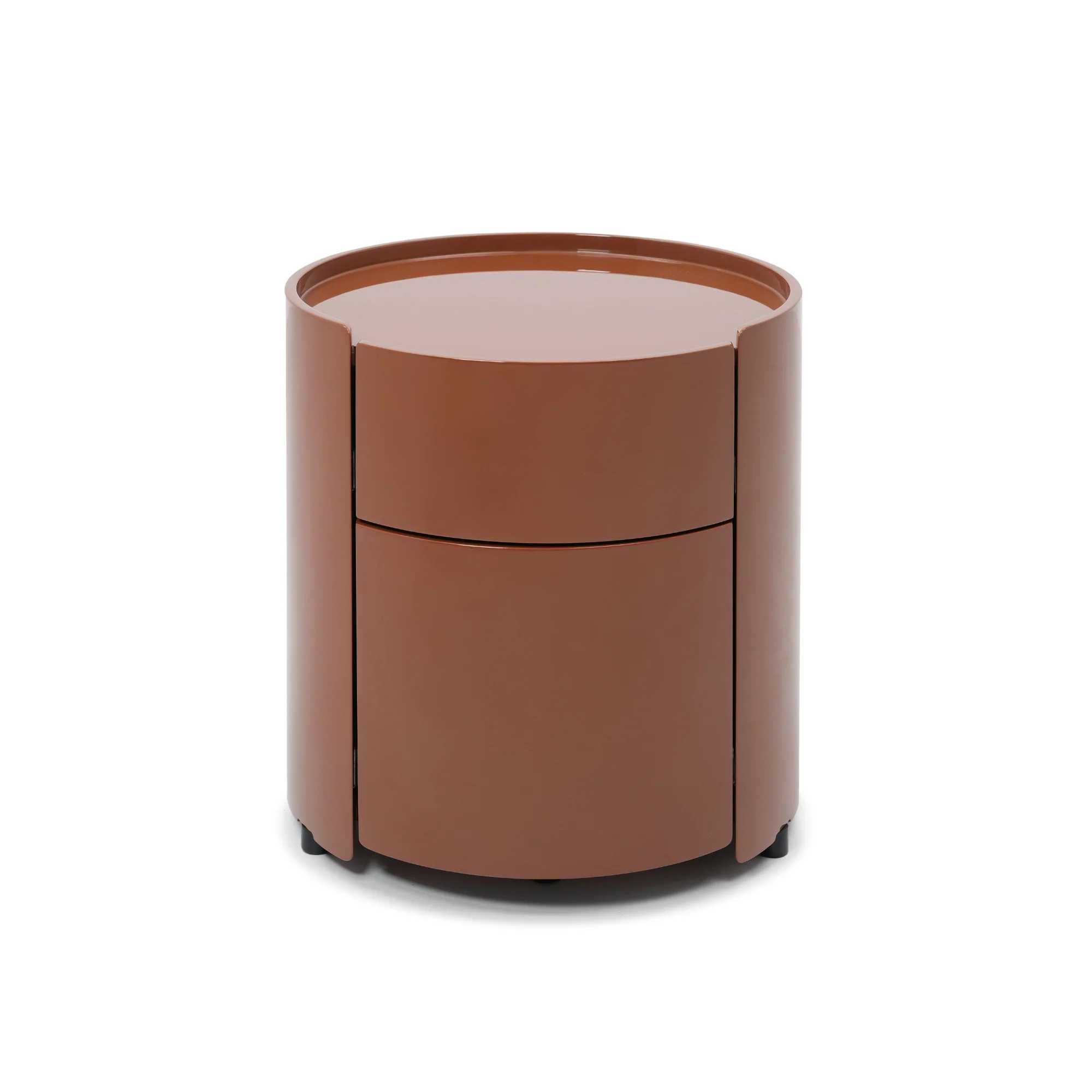 Onda End Table - Spiced Cinnamon - Image 2