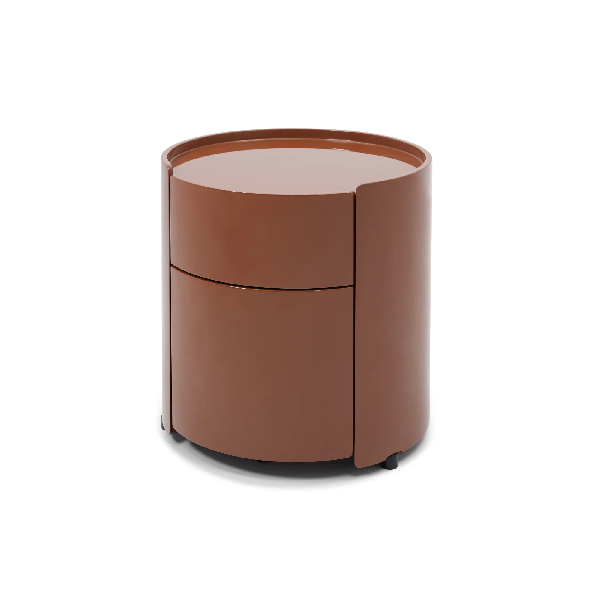 Onda End Table - Spiced Cinnamon - Image 3