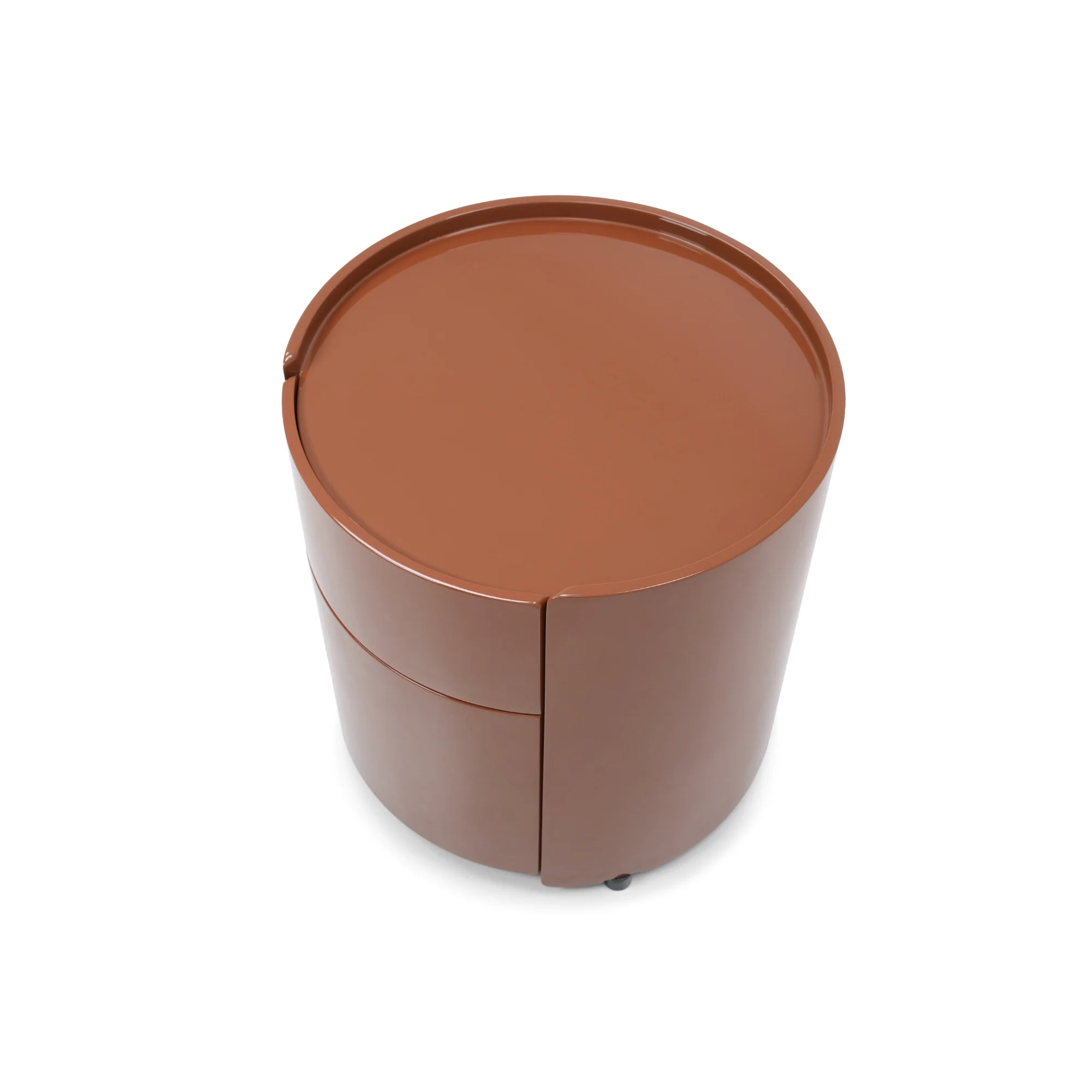 Onda End Table - Spiced Cinnamon - Image 4