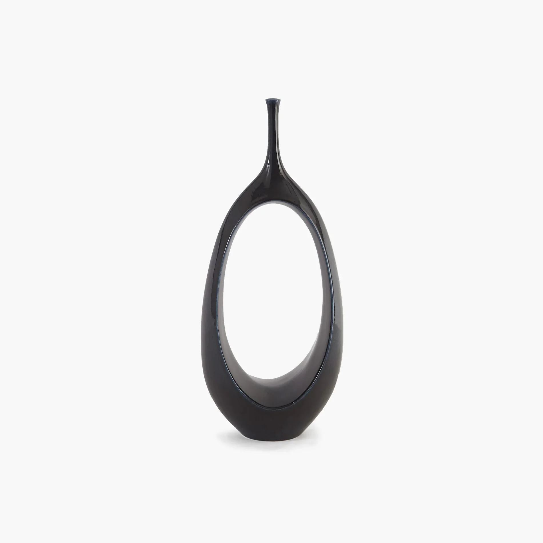 Open Oval Ring Vase-celestial - Image 3