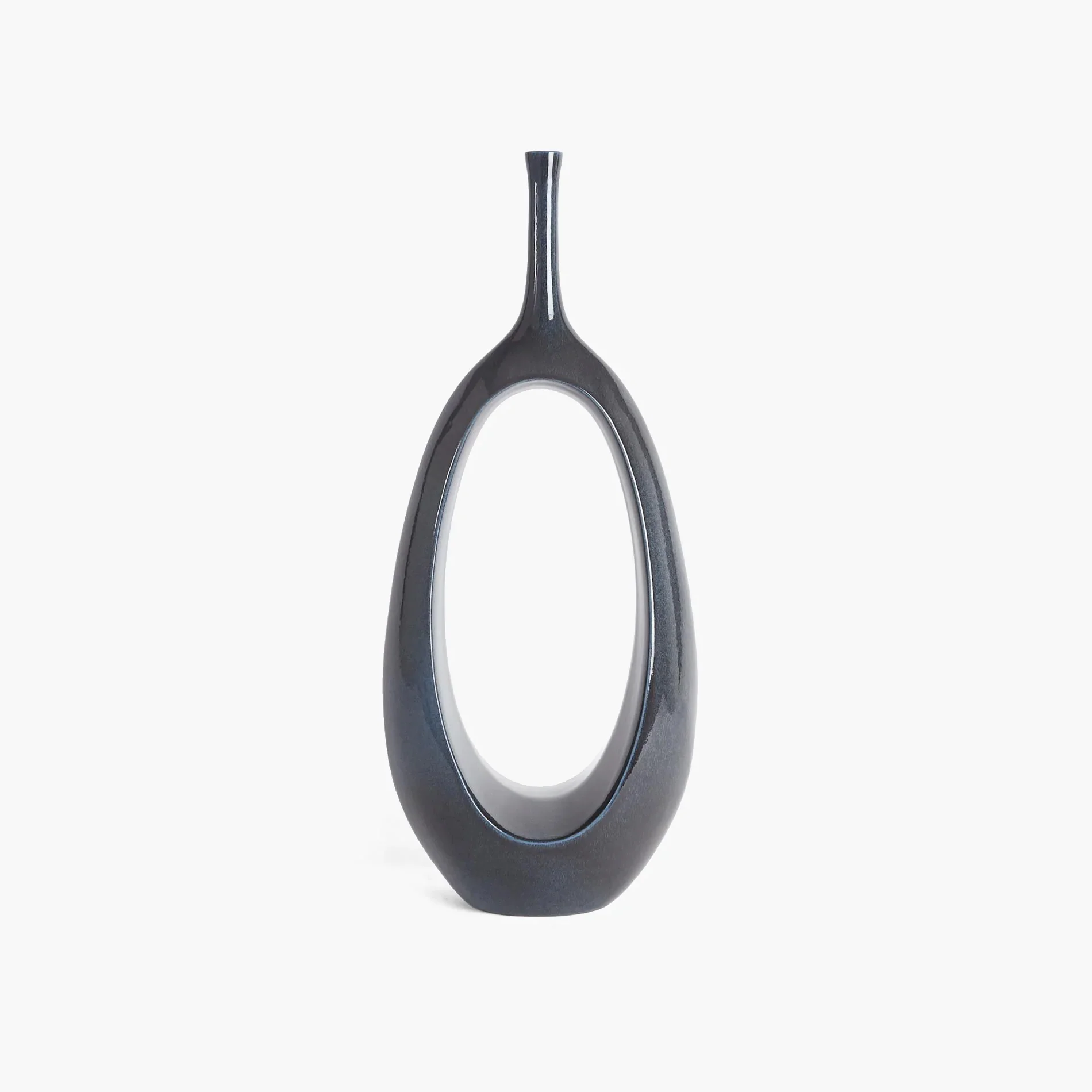 Open Oval Ring Vase-celestial - Image 4