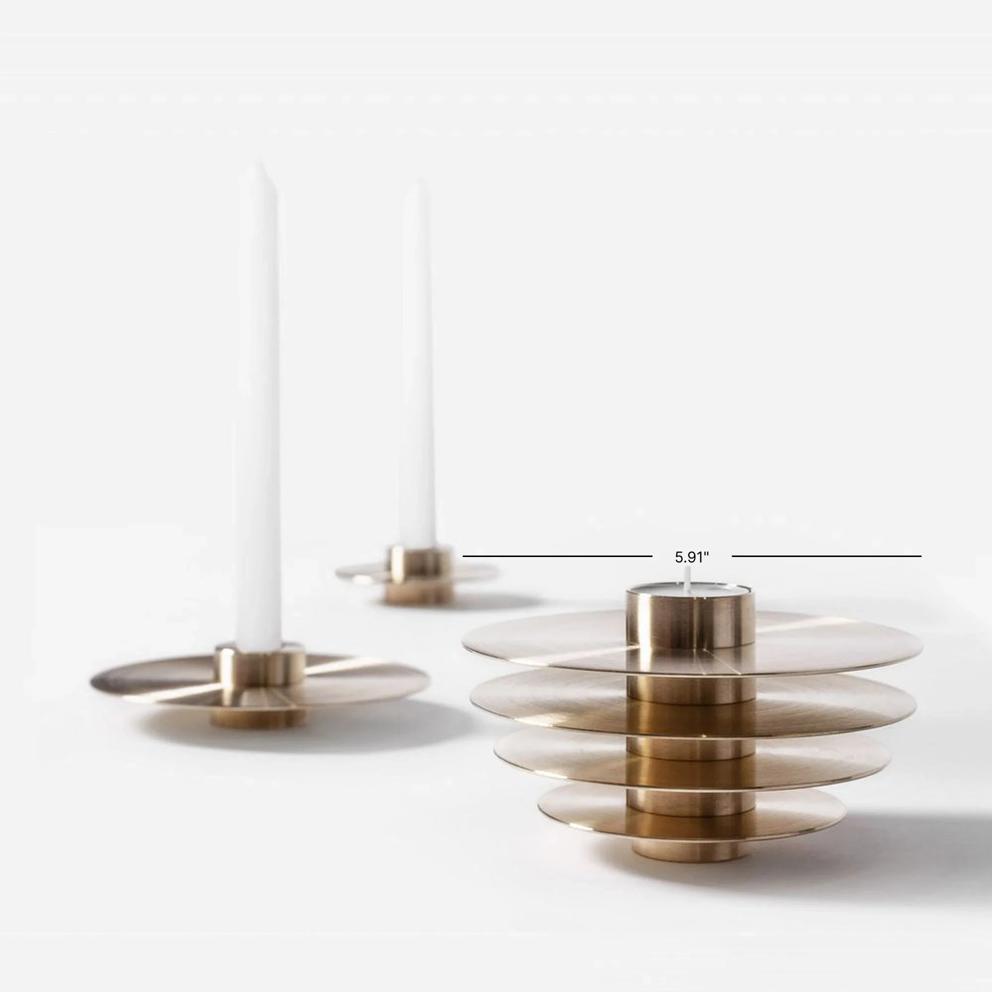 ORB Candle Holders CS1 - Set of 7 - Image 2