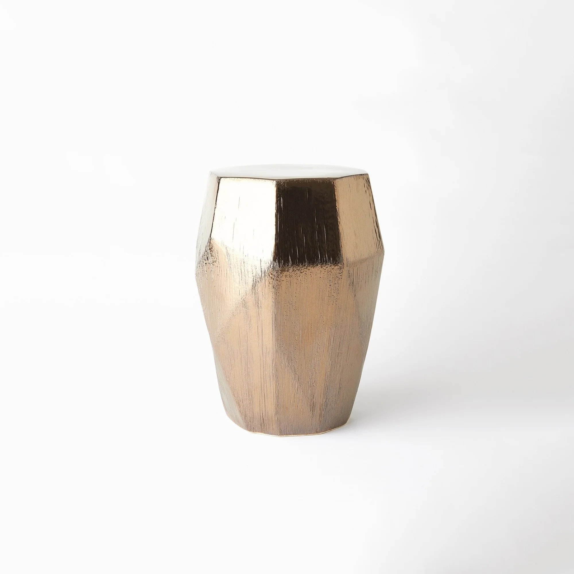Origami Garden Stool - Bronze - Image 2