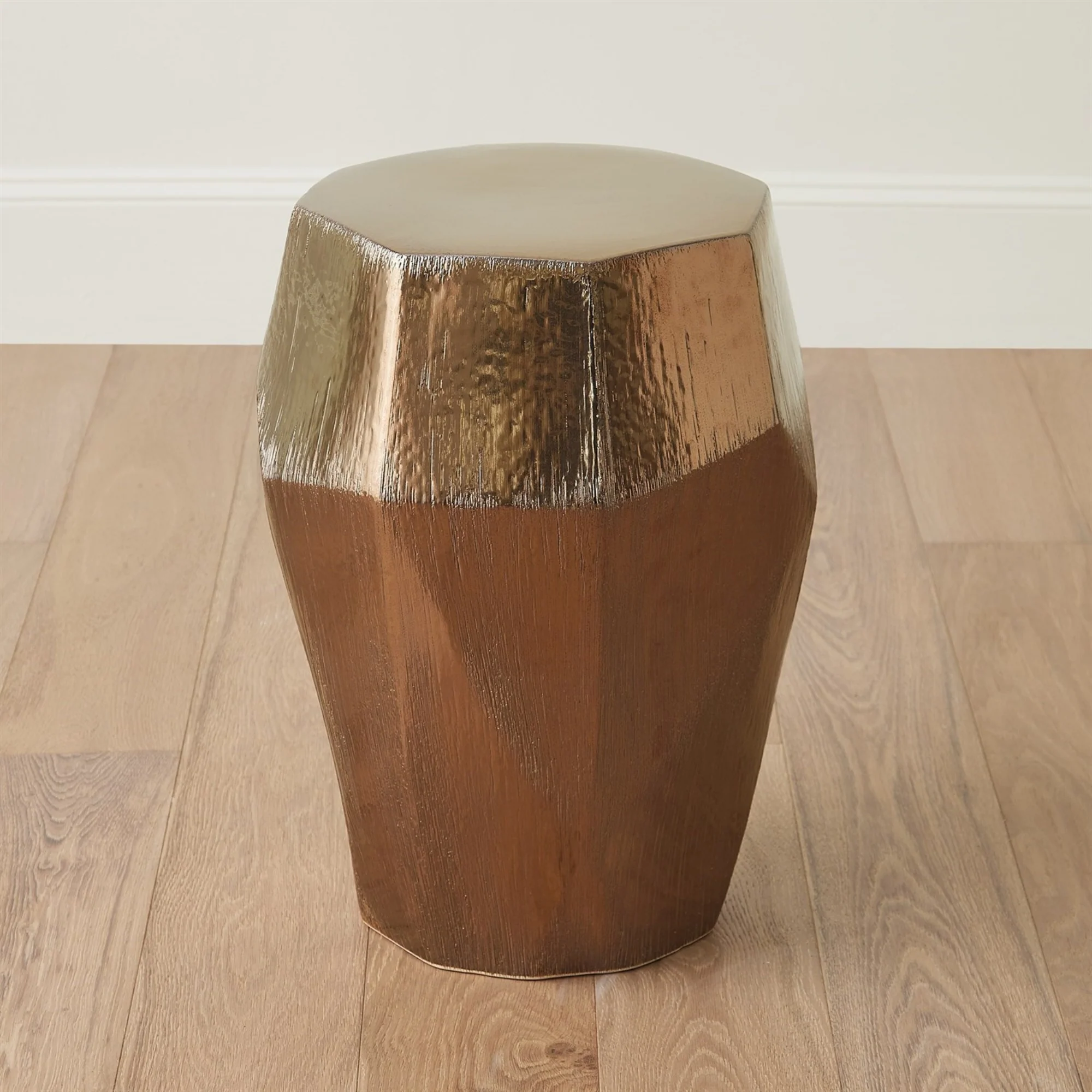 Origami Garden Stool - Bronze - Image 3