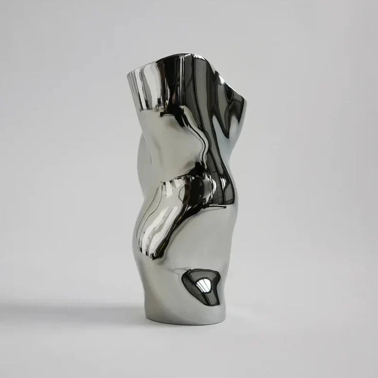 Ostrea 25 Vase Silver - Image 10