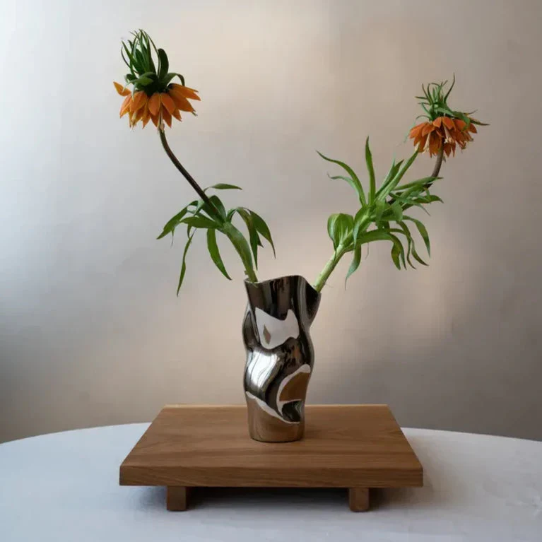 Ostrea 25 Vase Silver - Image 11