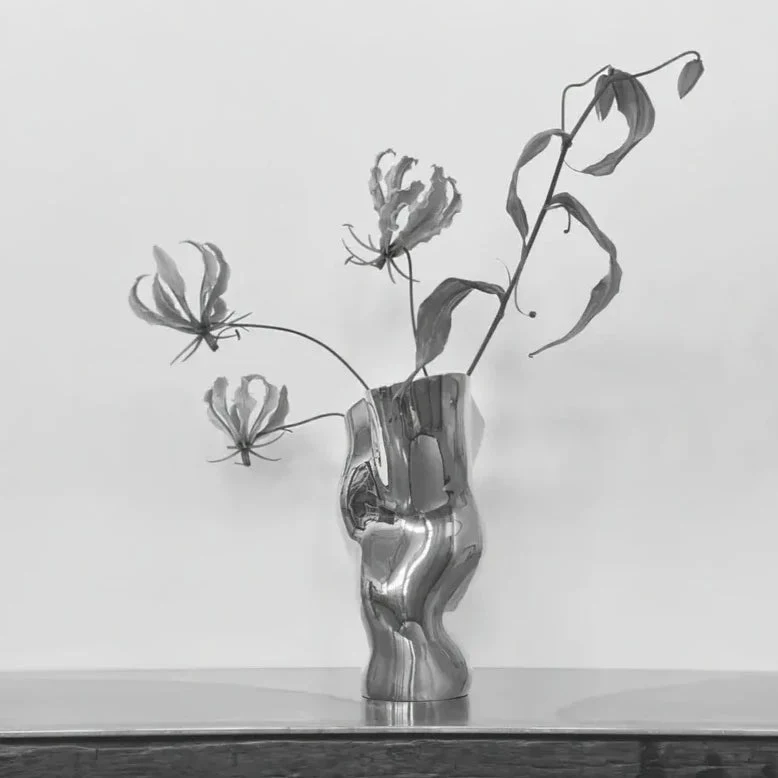 Ostrea 25 Vase Silver - Image 3