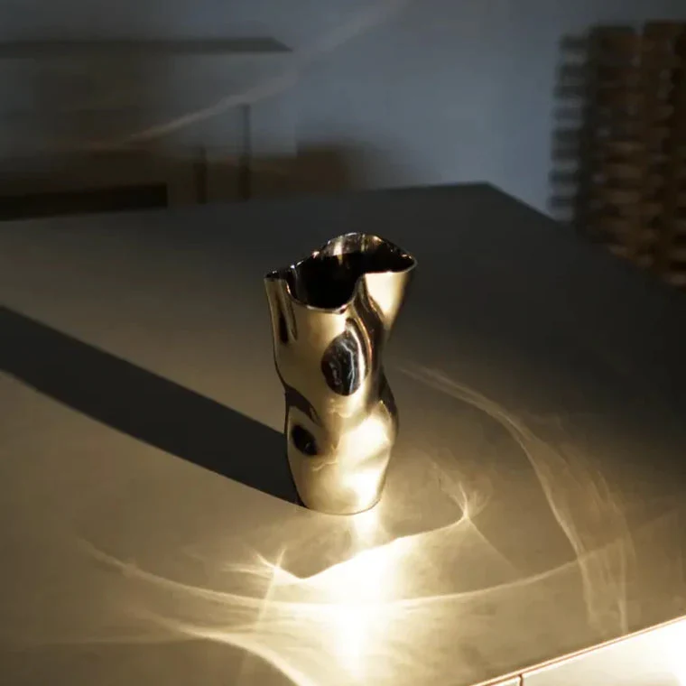 Ostrea 25 Vase Silver - Image 5