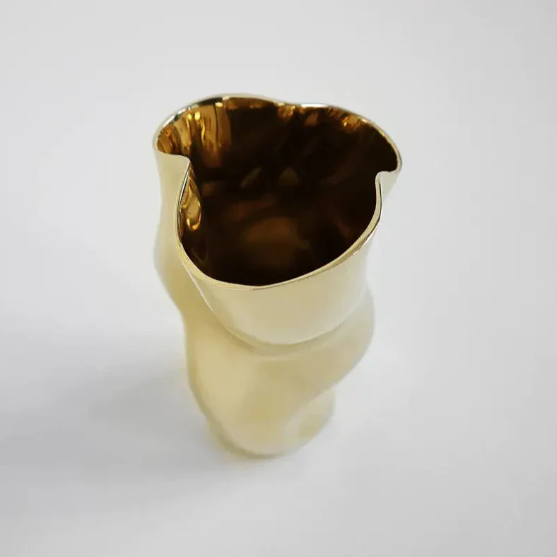 Ostrea 25 Vase Gold - Image 12