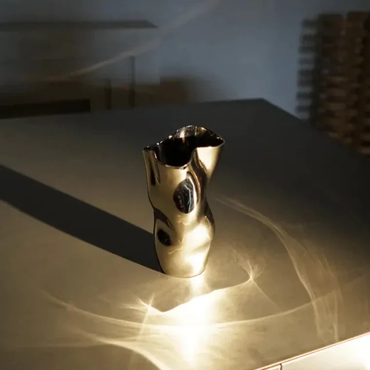 Ostrea 25 Vase Gold - Image 13