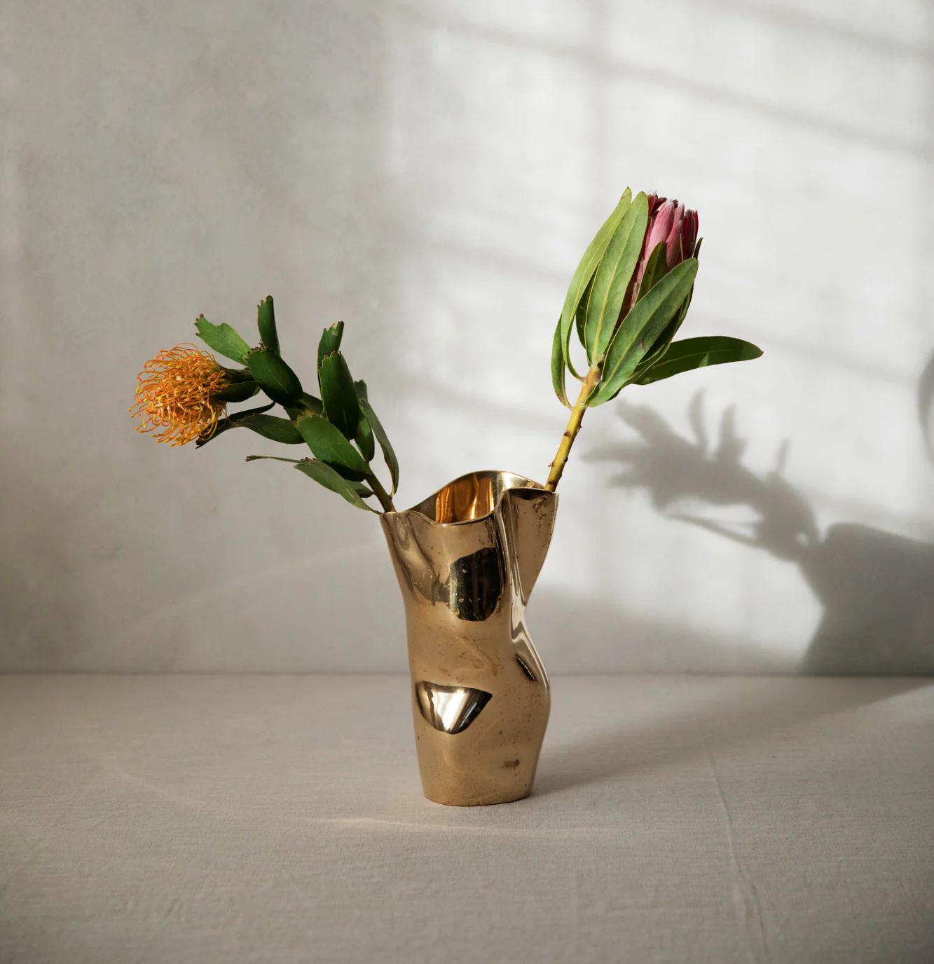 Ostrea 25 Vase Gold - Image 2