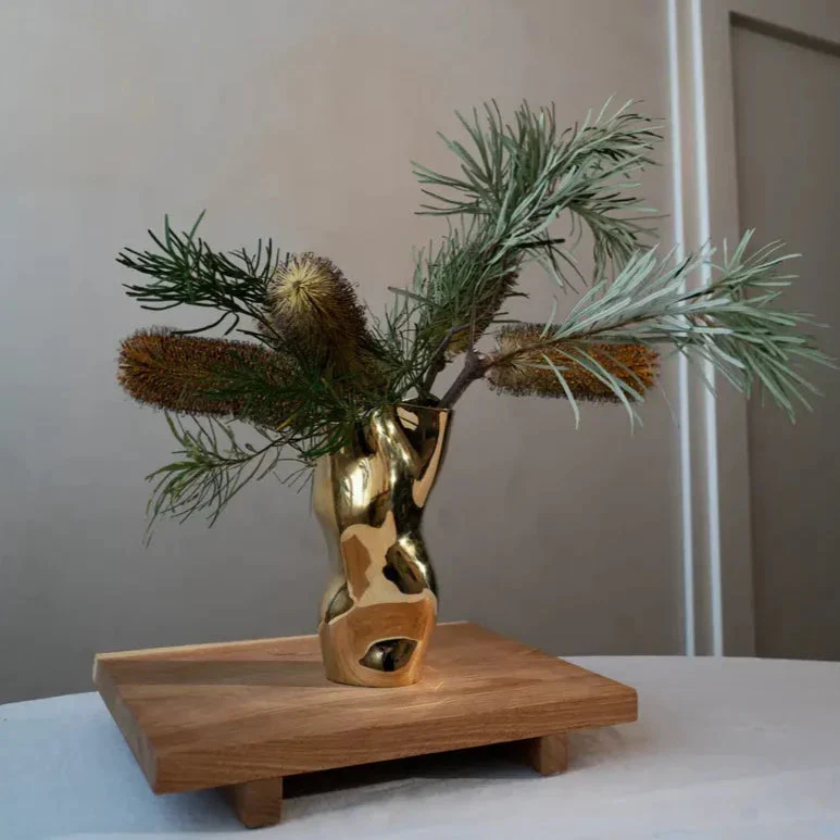 Ostrea 25 Vase Gold - Image 4