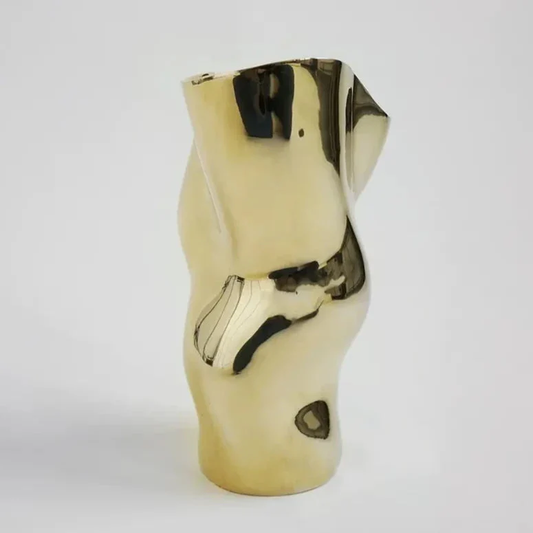 Ostrea 25 Vase Gold - Image 5