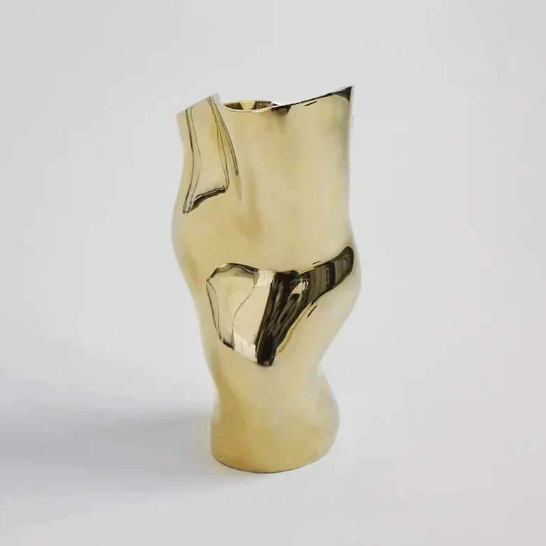 Ostrea 25 Vase Gold - Image 9