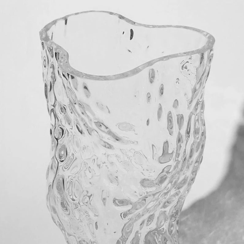 Ostrea Rock Glass Vase - Image 10